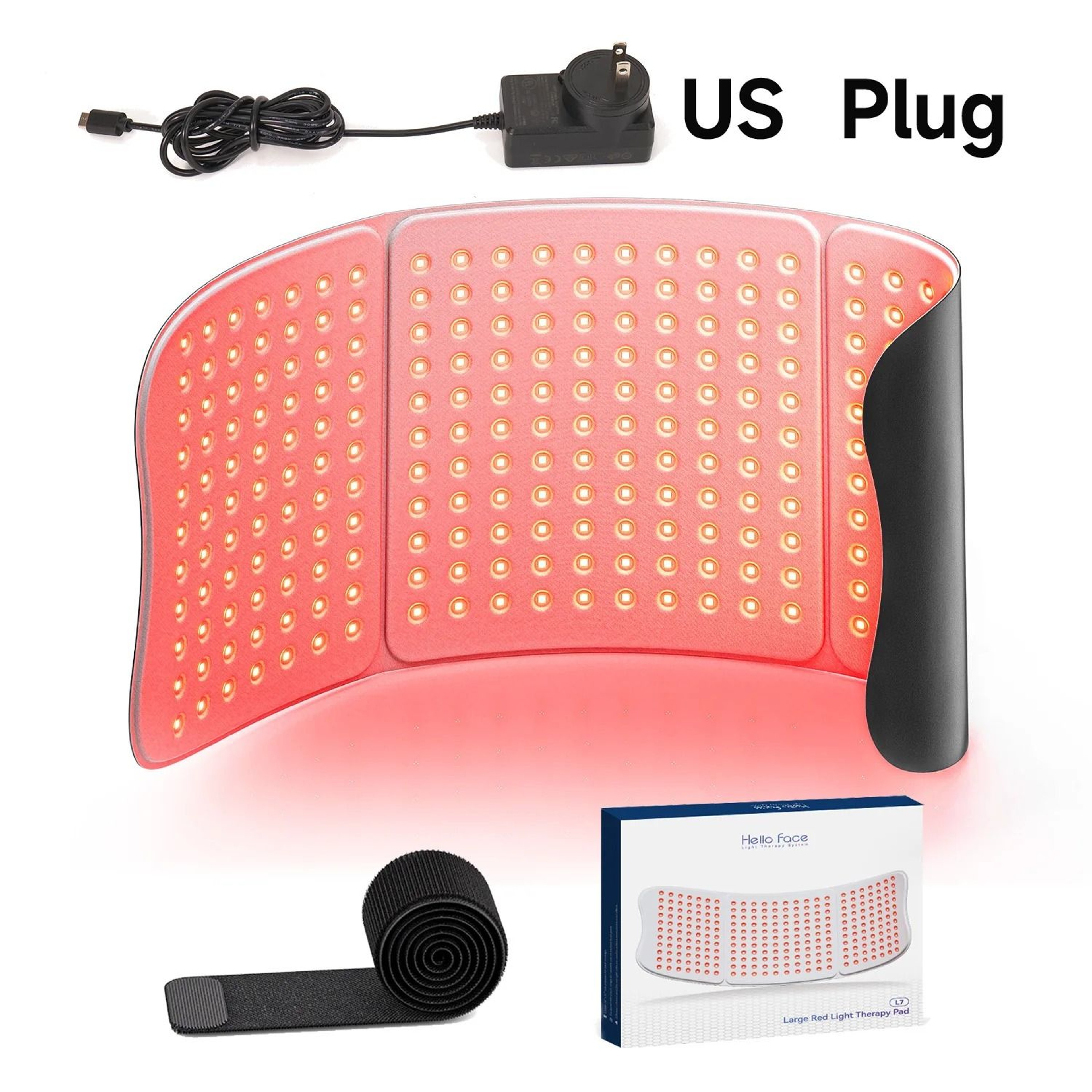 Red Light Therapy Pad 660nm 850nm Near Infrared Body Mat 1