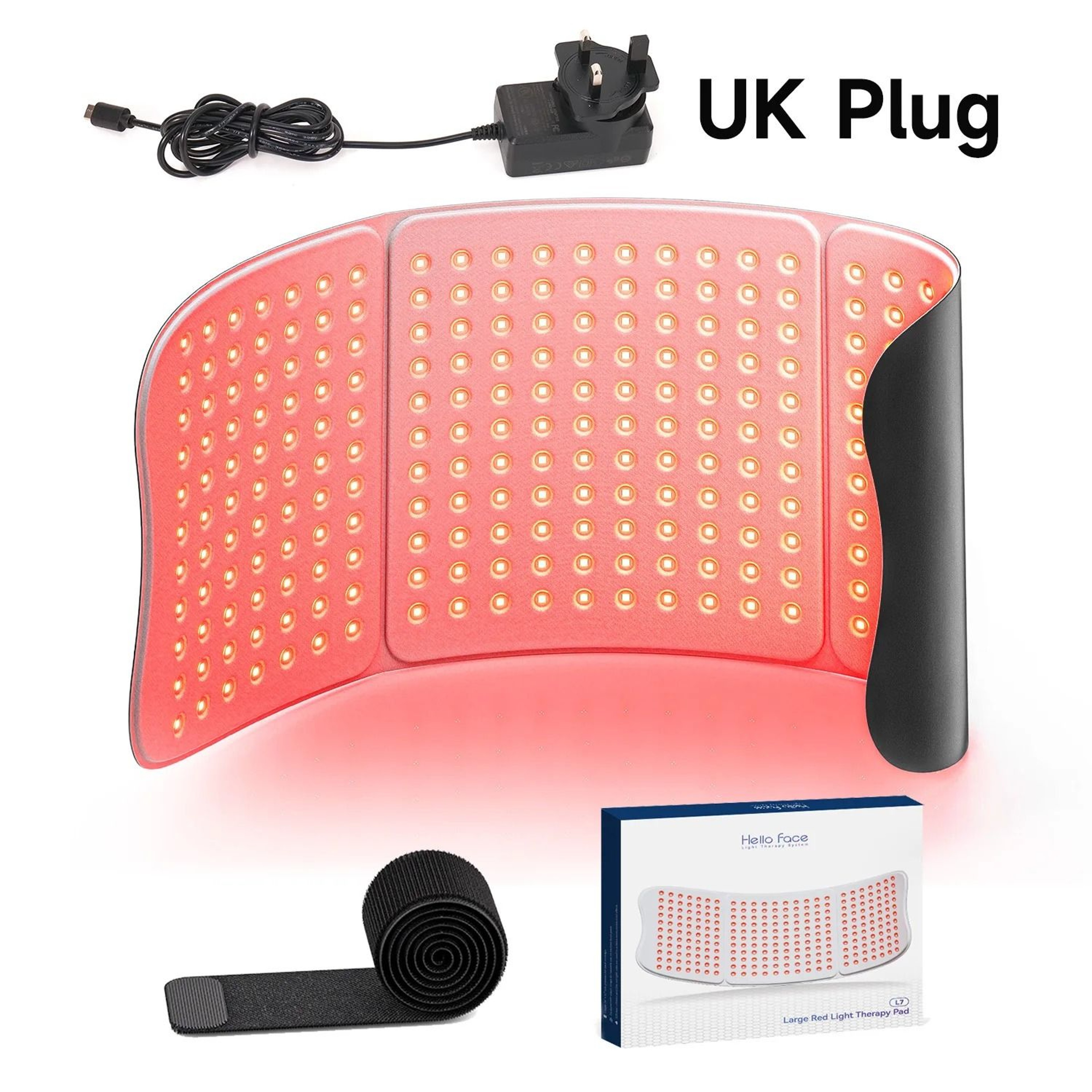 Red Light Therapy Pad 660nm 850nm Near Infrared Body Mat 2