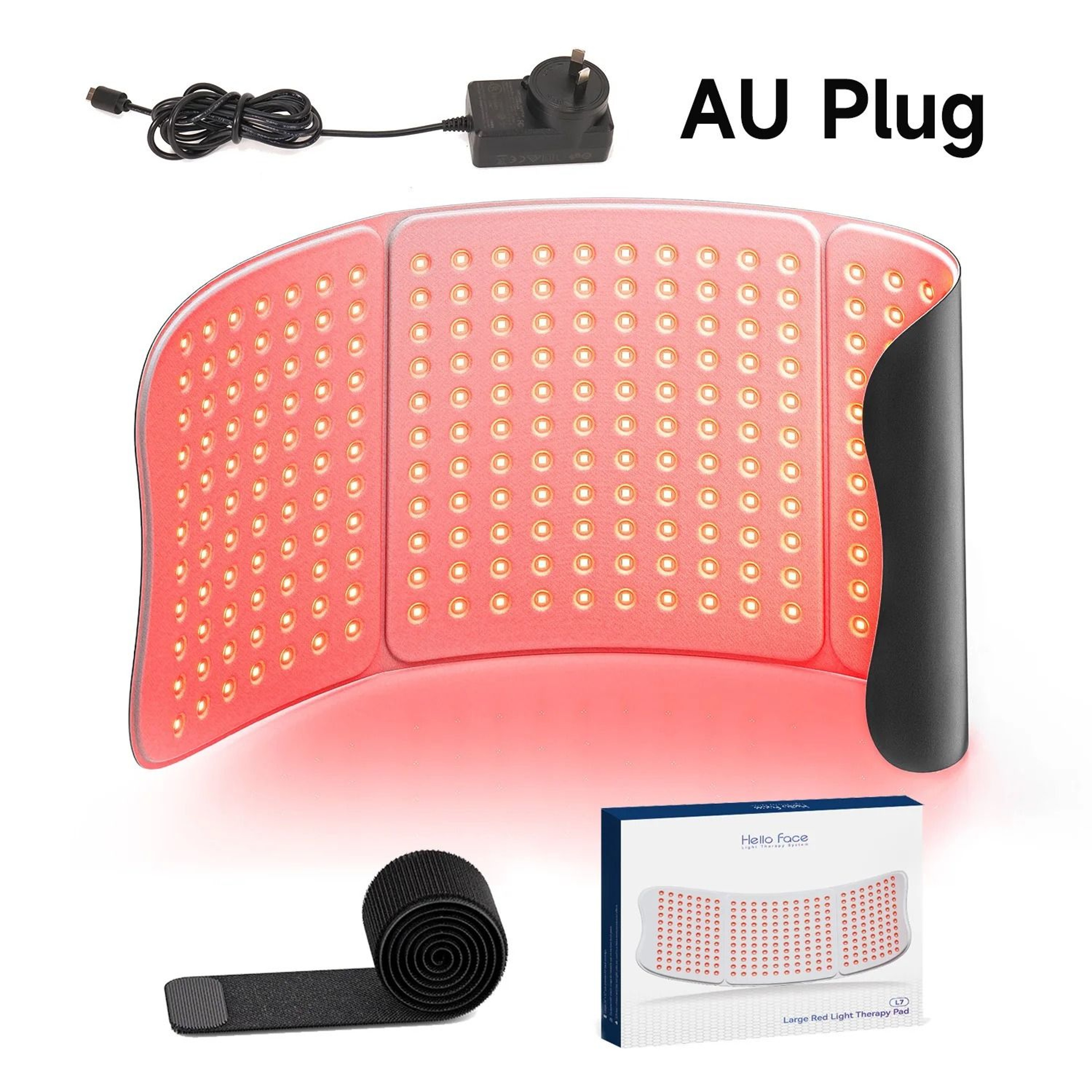Red Light Therapy Pad 660nm 850nm Near Infrared Body Mat 4