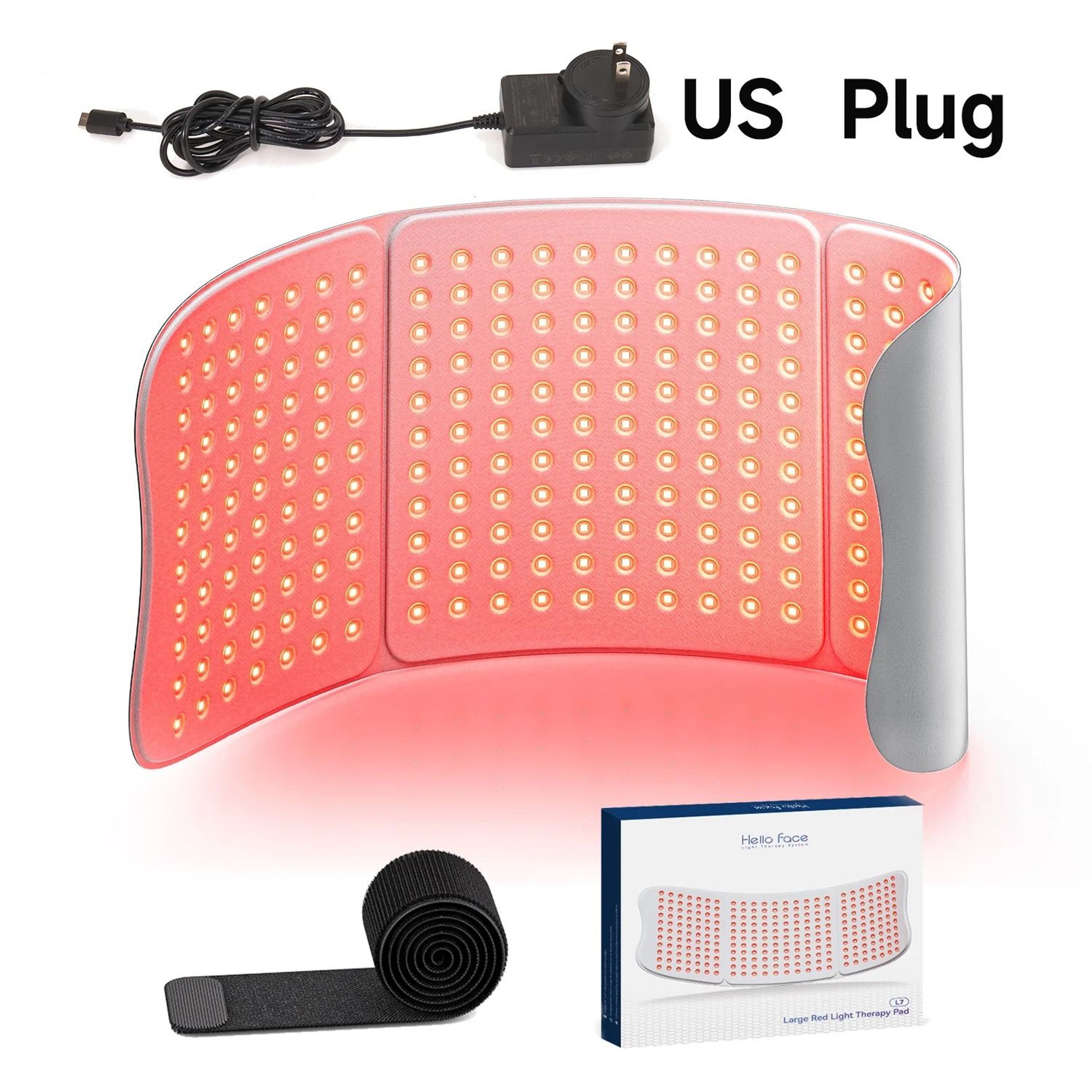 Red Light Therapy Pad 660nm 850nm Near Infrared Body Mat 9