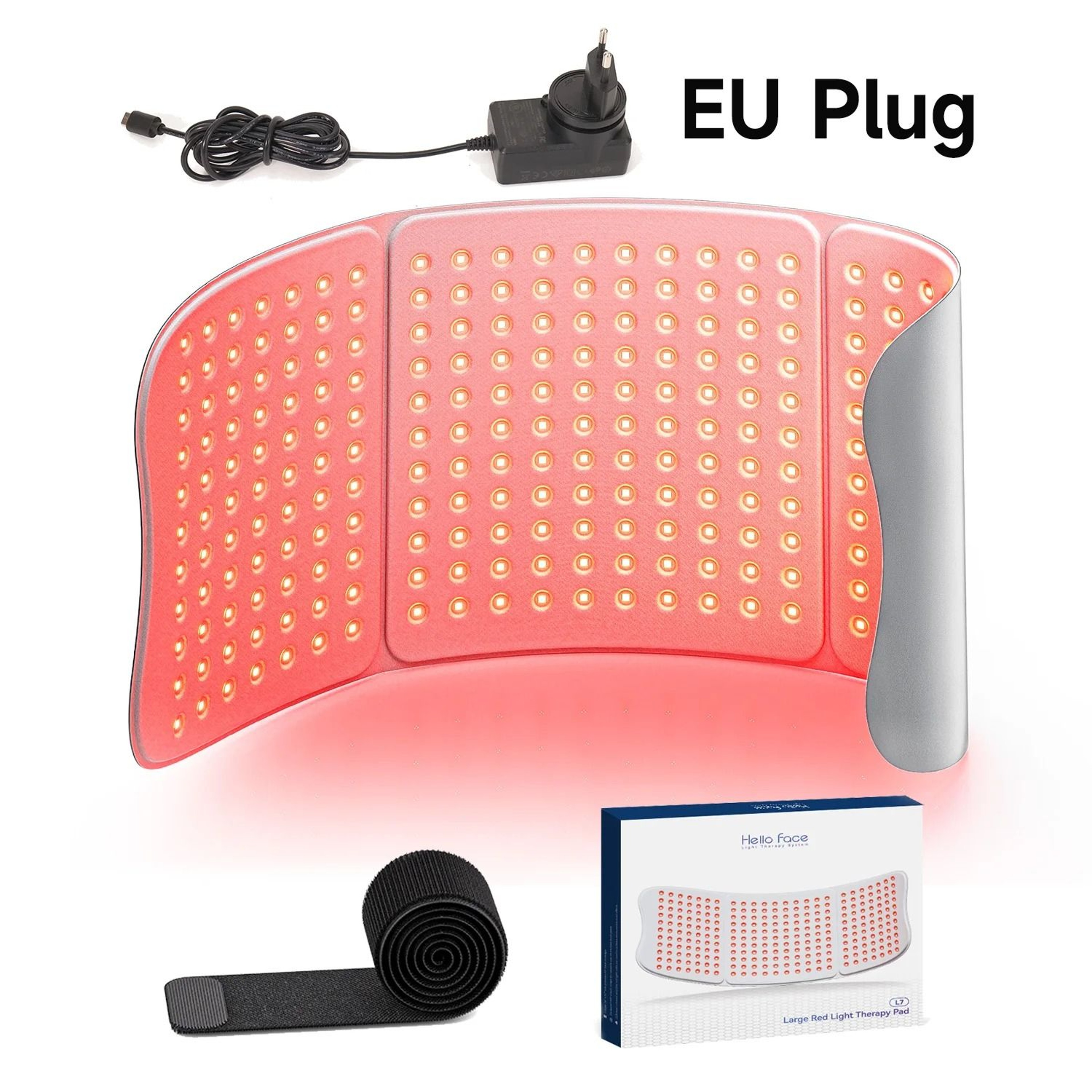 Red Light Therapy Pad 660nm 850nm Near Infrared Body Mat 11