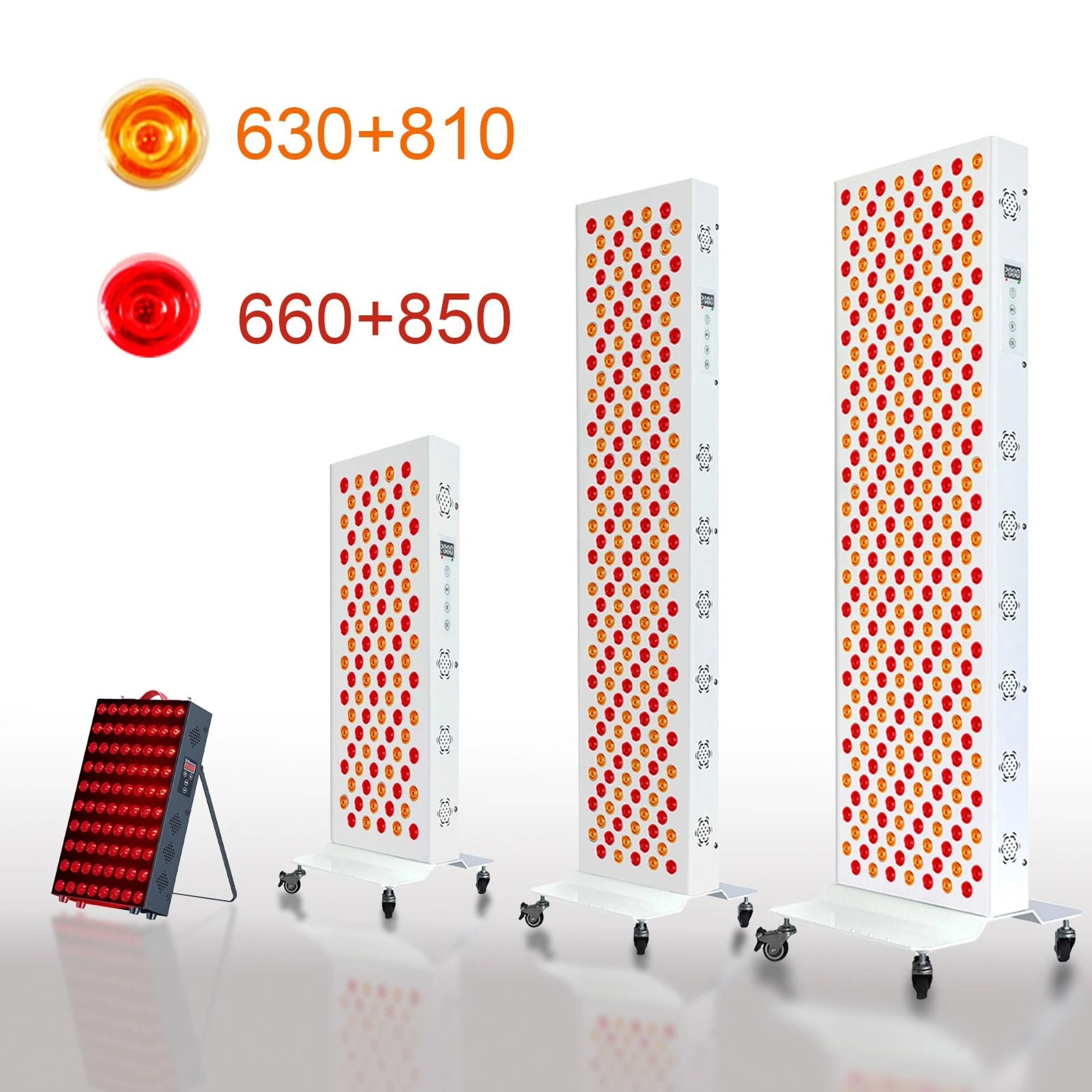 Red Light Therapy Panel Near Infrared LED Lamp For Face And Body 0