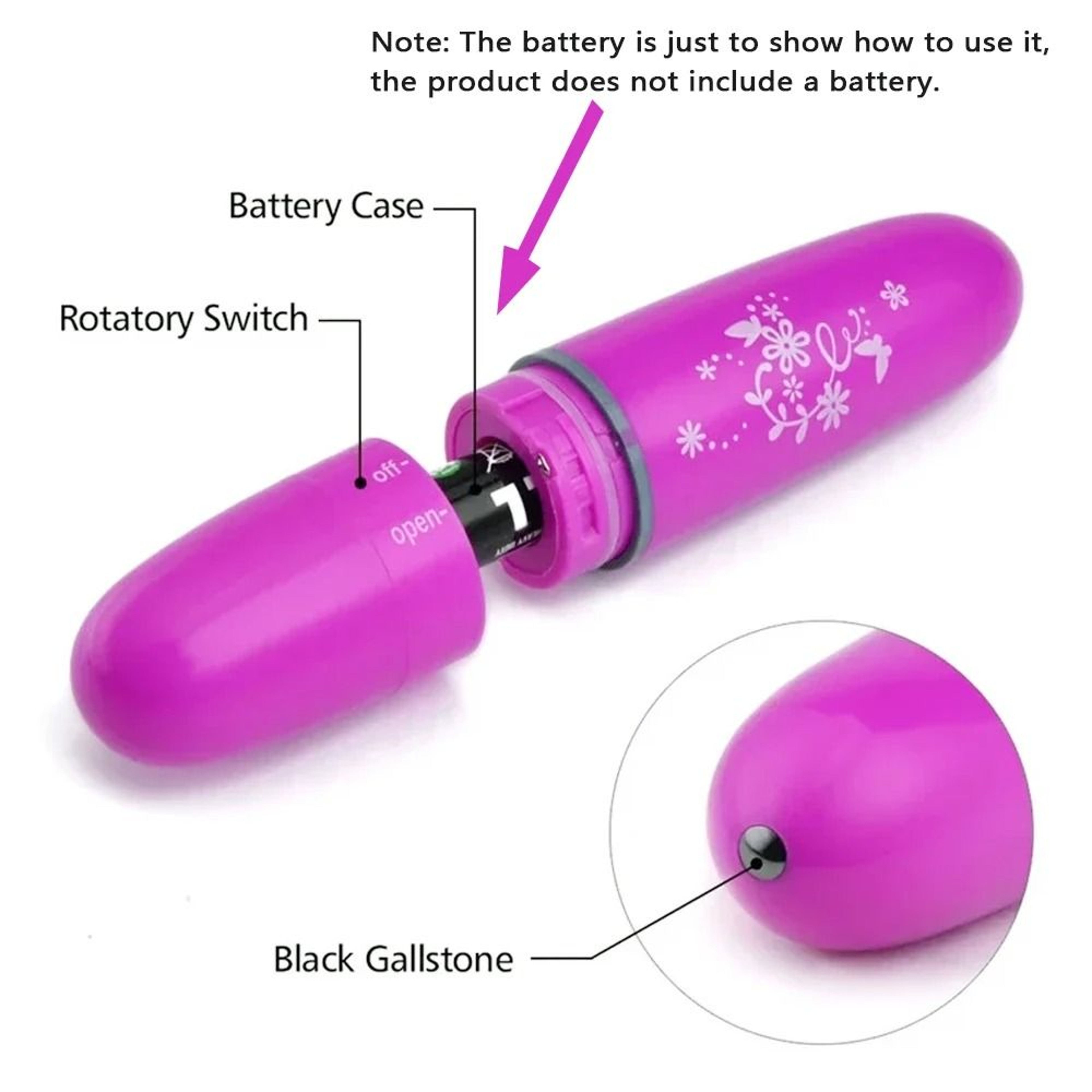 Electric Eye Massager Vibration Face Massage Bar For Fine Lines 3