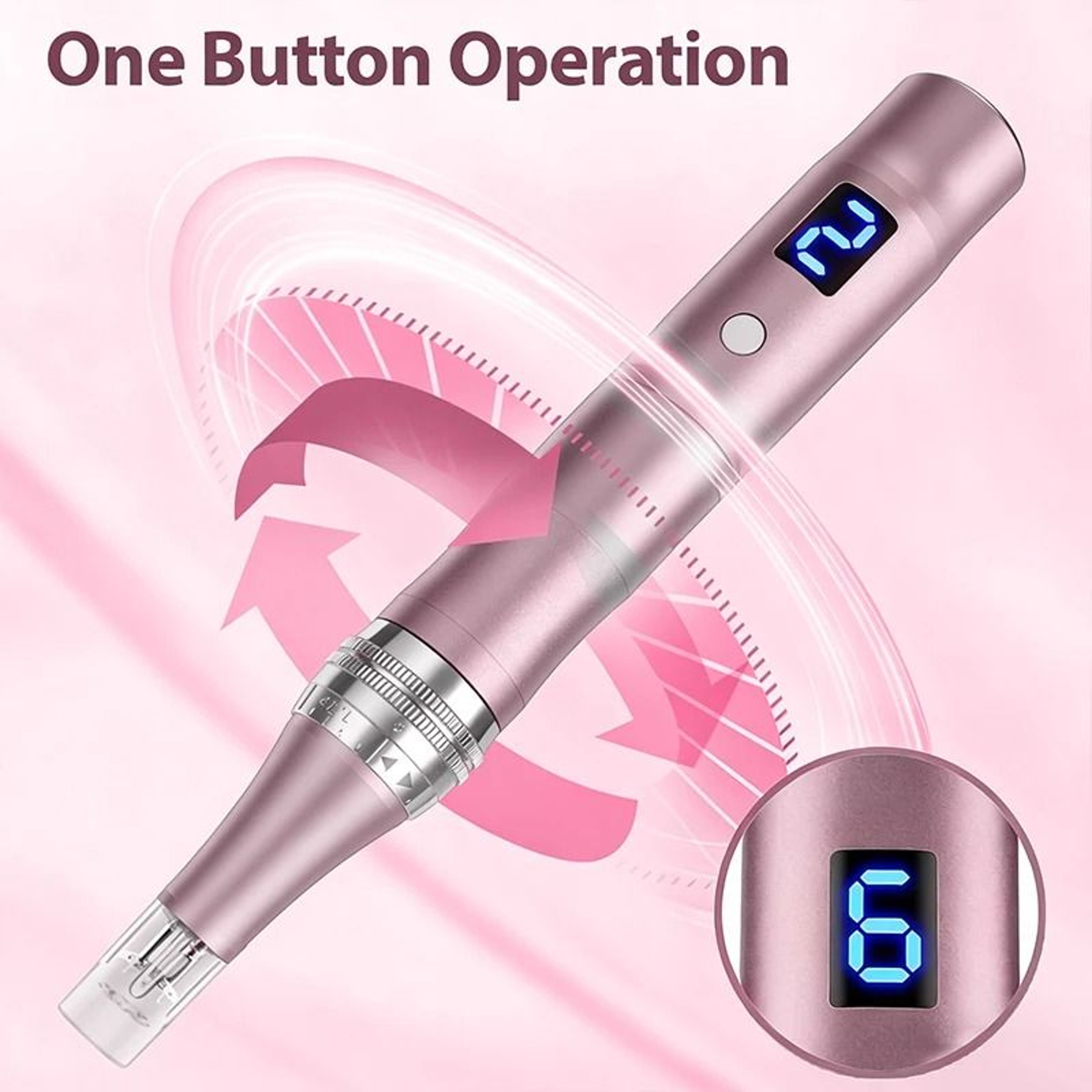 USB Facial Massager Face Lifting Pen For Skin Tightening Care 1
