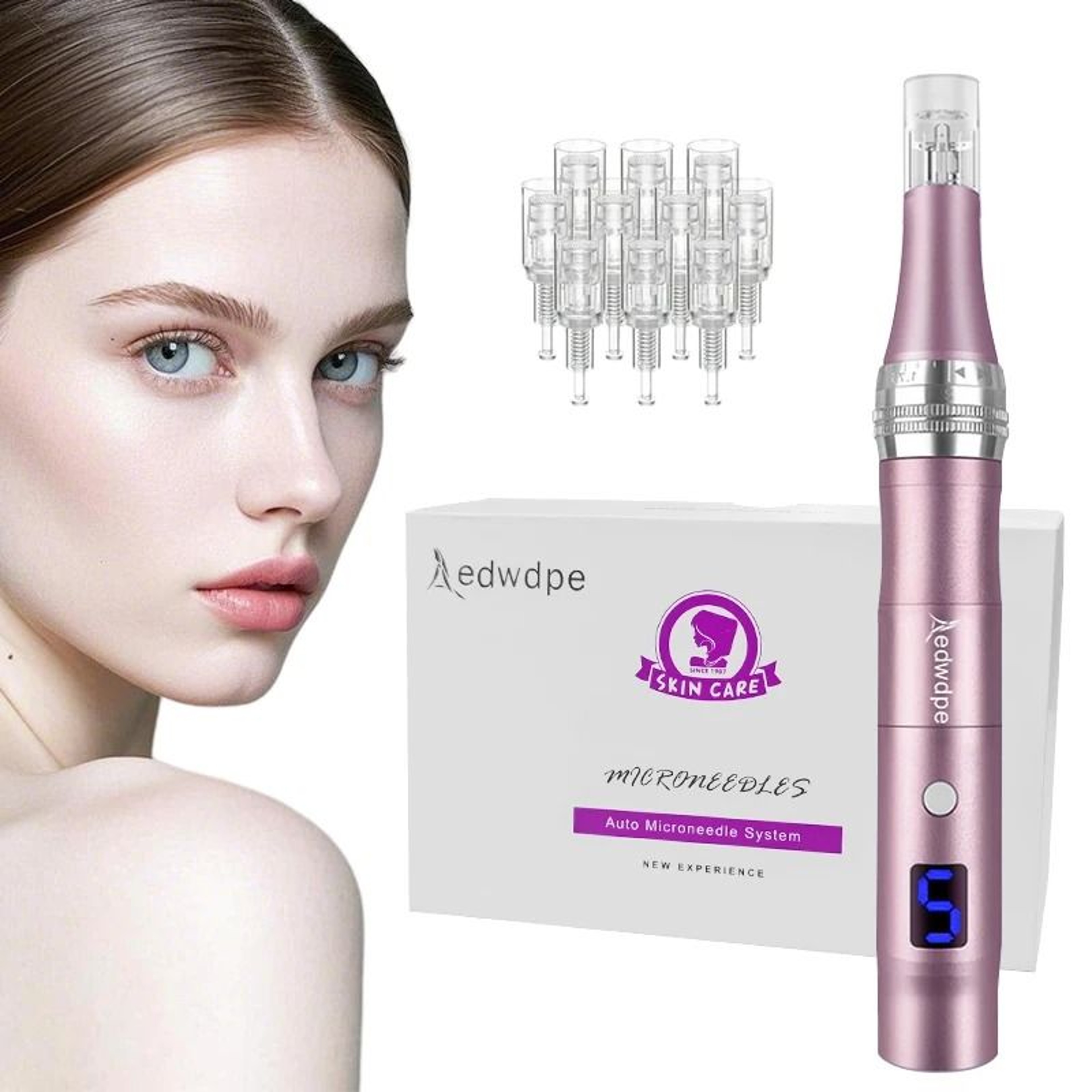 USB Facial Massager Face Lifting Pen For Skin Tightening Care 0