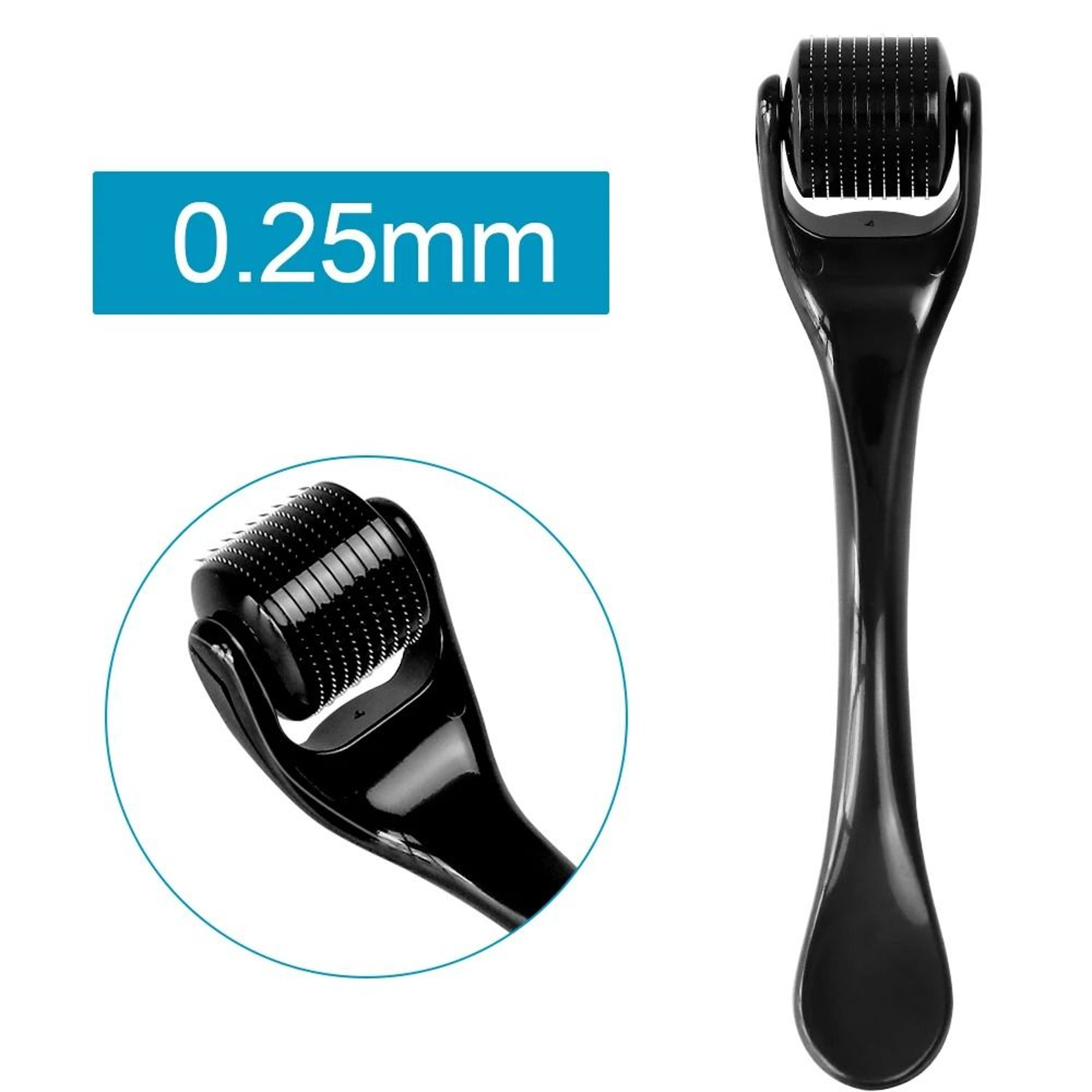 DRS 540 Titanium Derma Roller For Face Hair And Beard Care 3