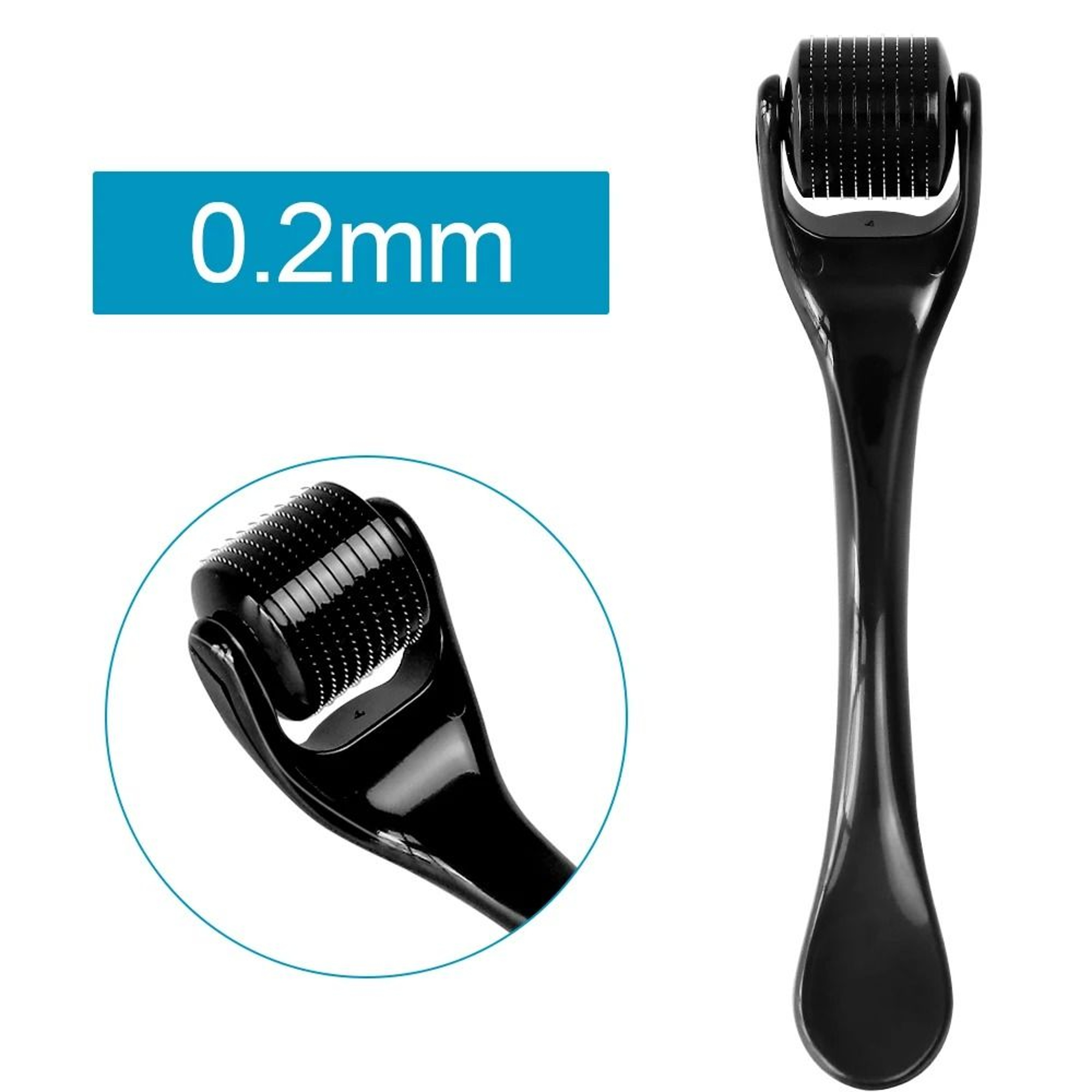 DRS 540 Titanium Derma Roller For Face Hair And Beard Care 1