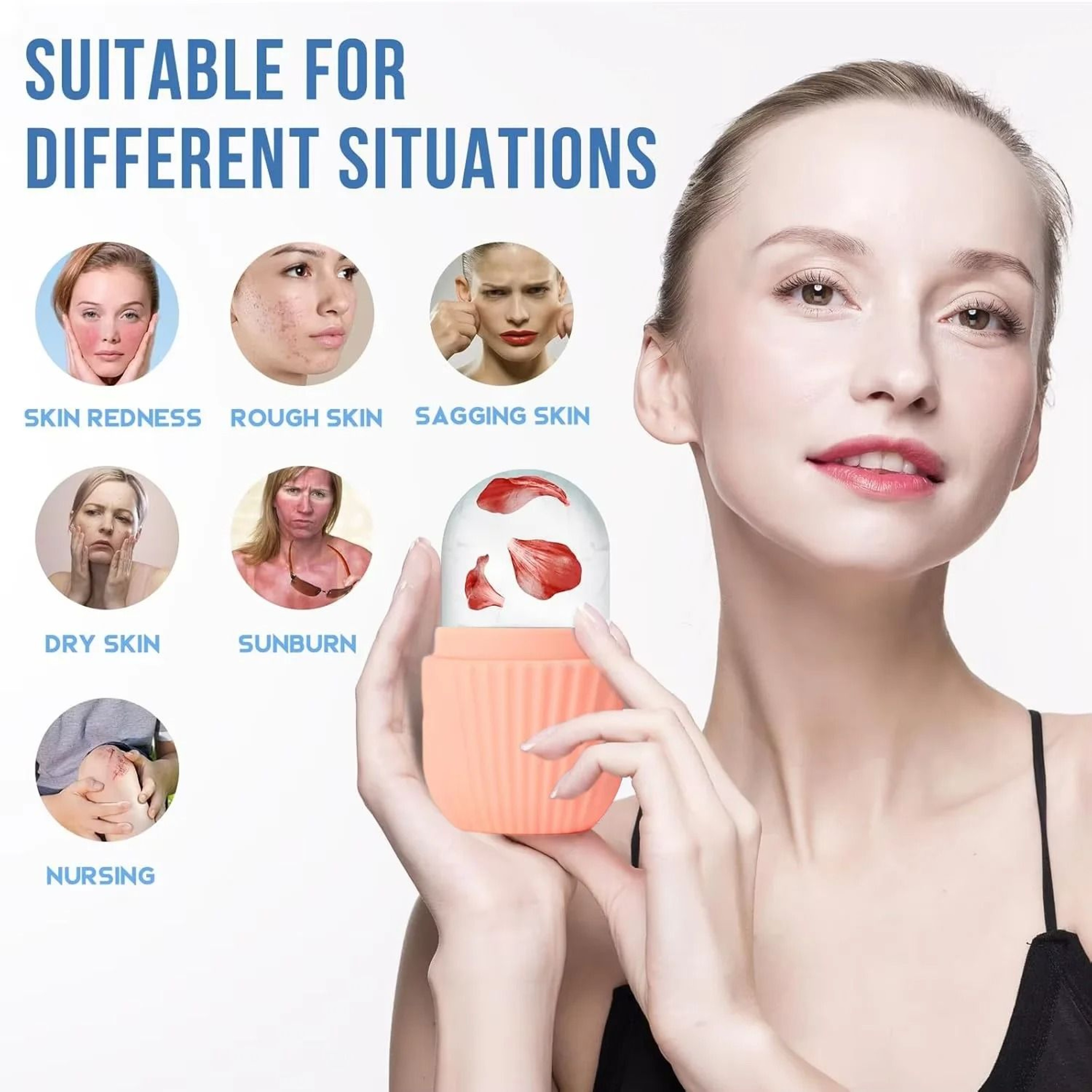 Ice Face Roller And Stainless Steel Gua Sha Set 11