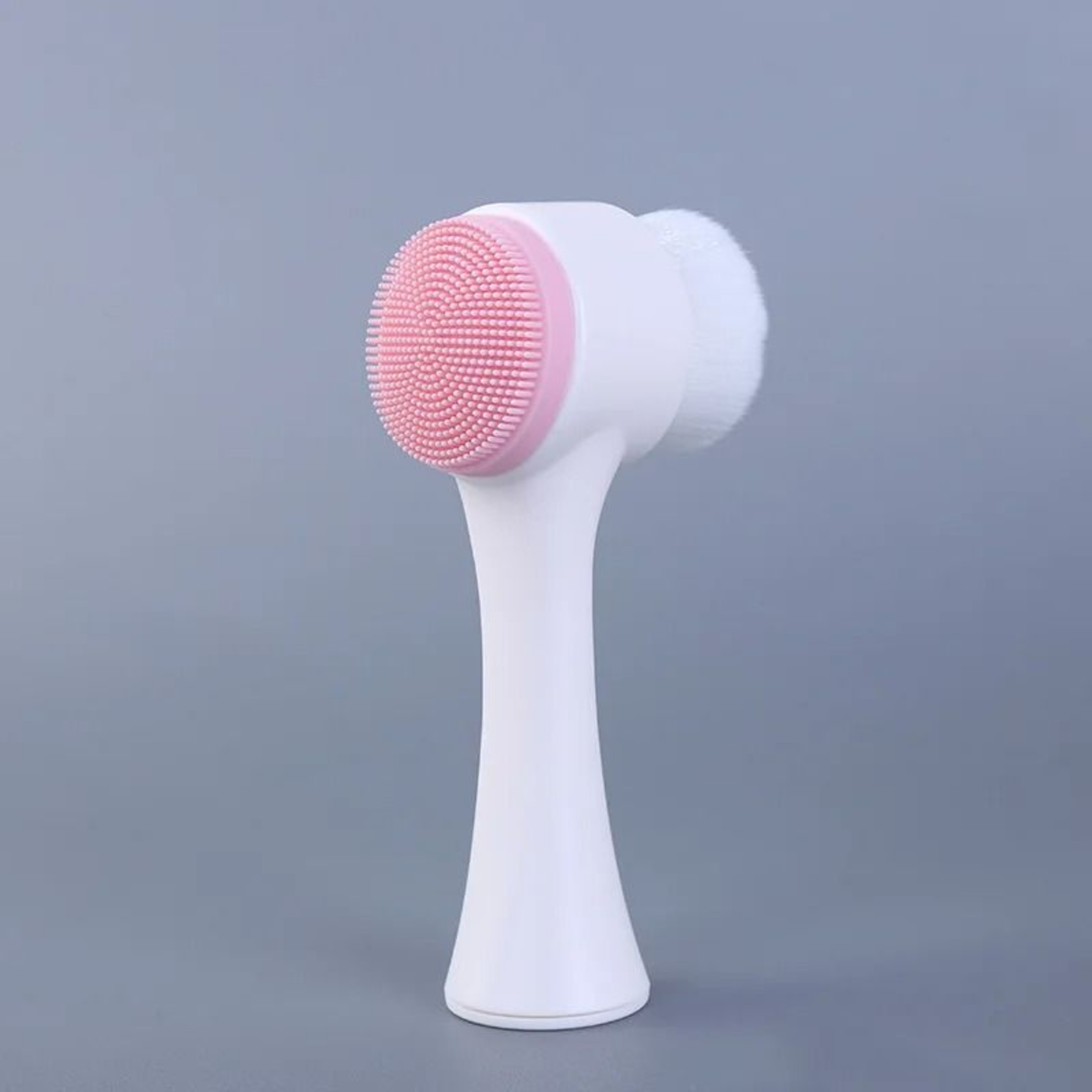Double Sided Silicone Face Cleansing Brush 1