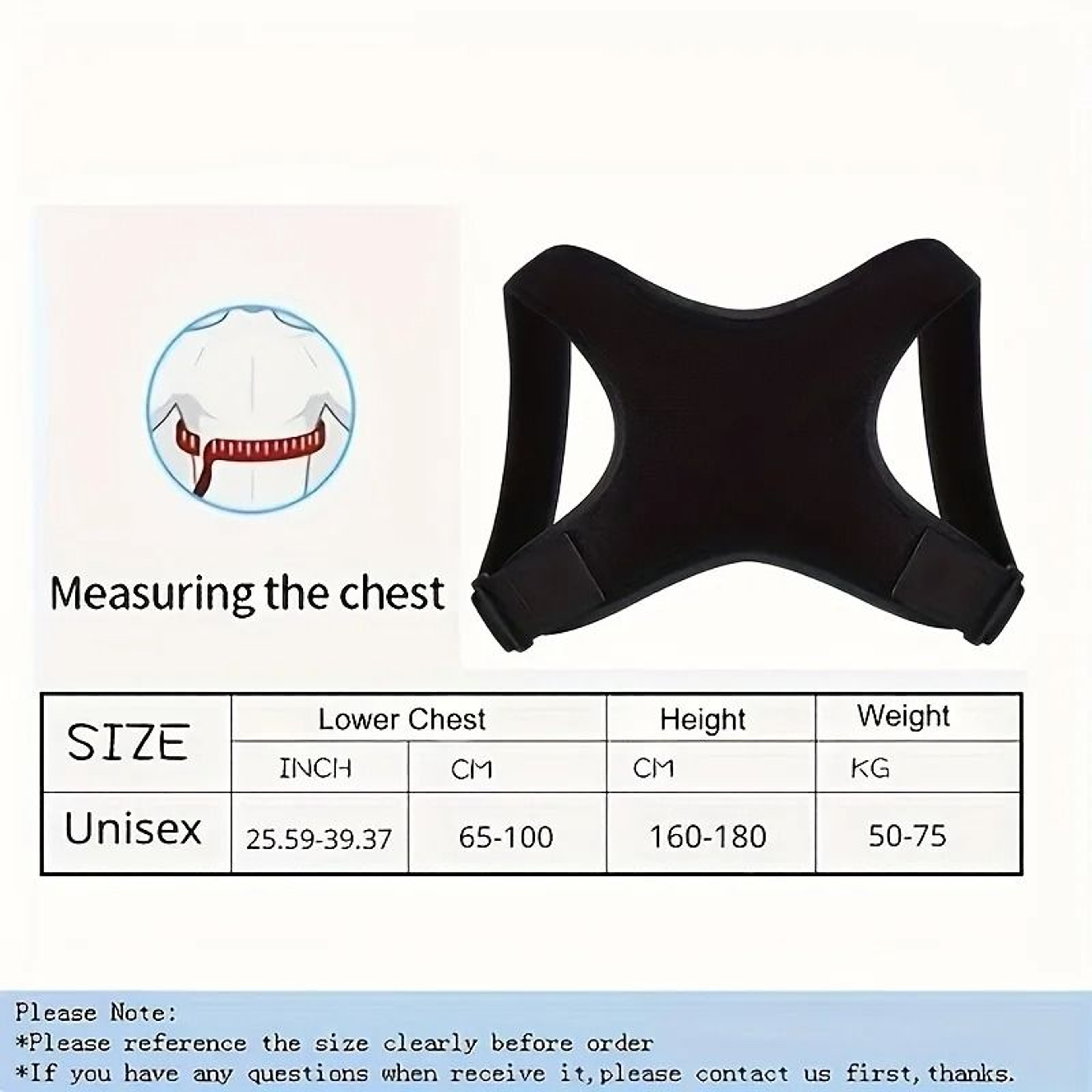 Adjustable Posture Corrector Back Support Belt For Better Everyday Alignment 3