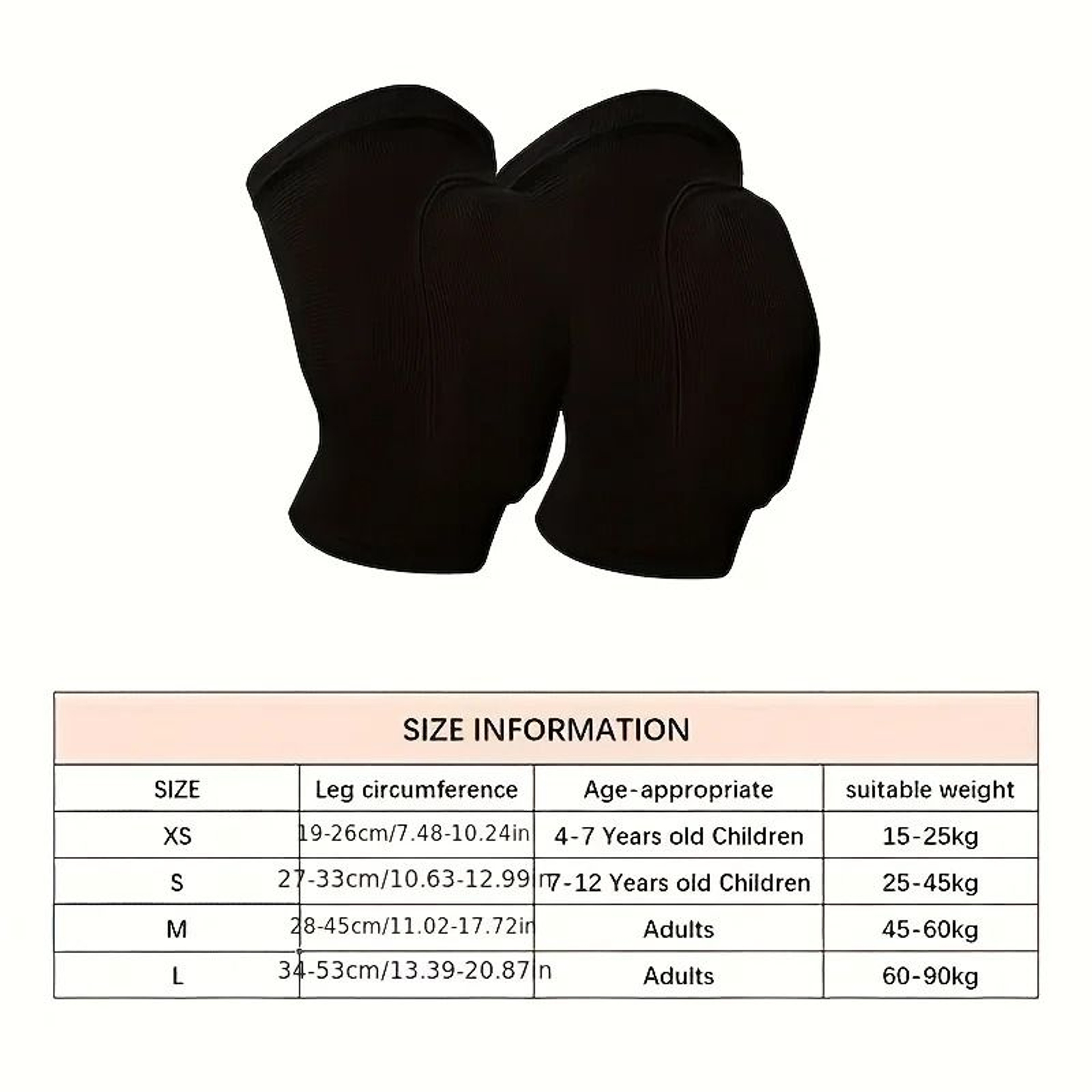 FlexGuard Padded Volleyball Knee Pads 4
