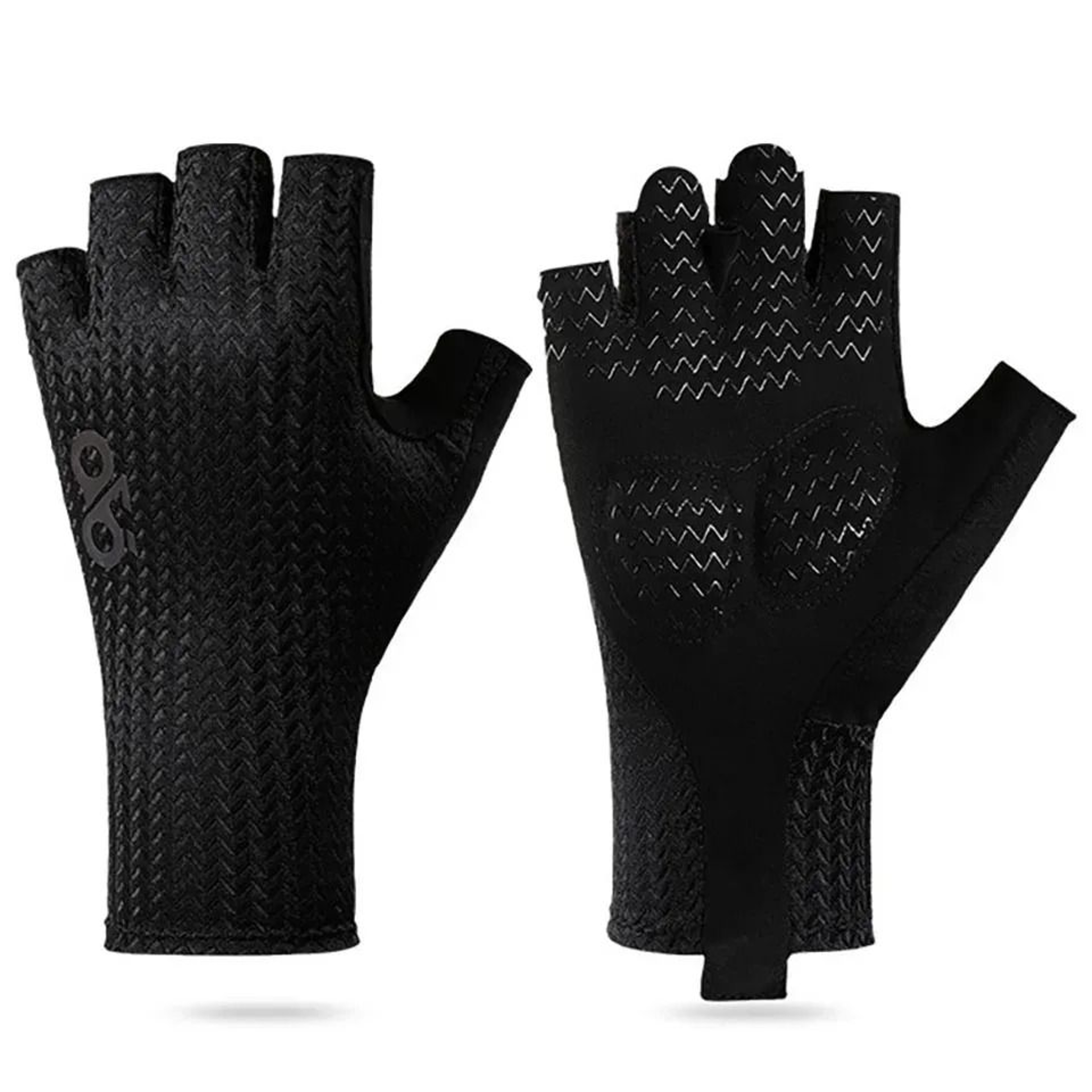Breathable Half Finger Cycling Gloves With Anti Slip Grip For Road And Mountain Biking 1