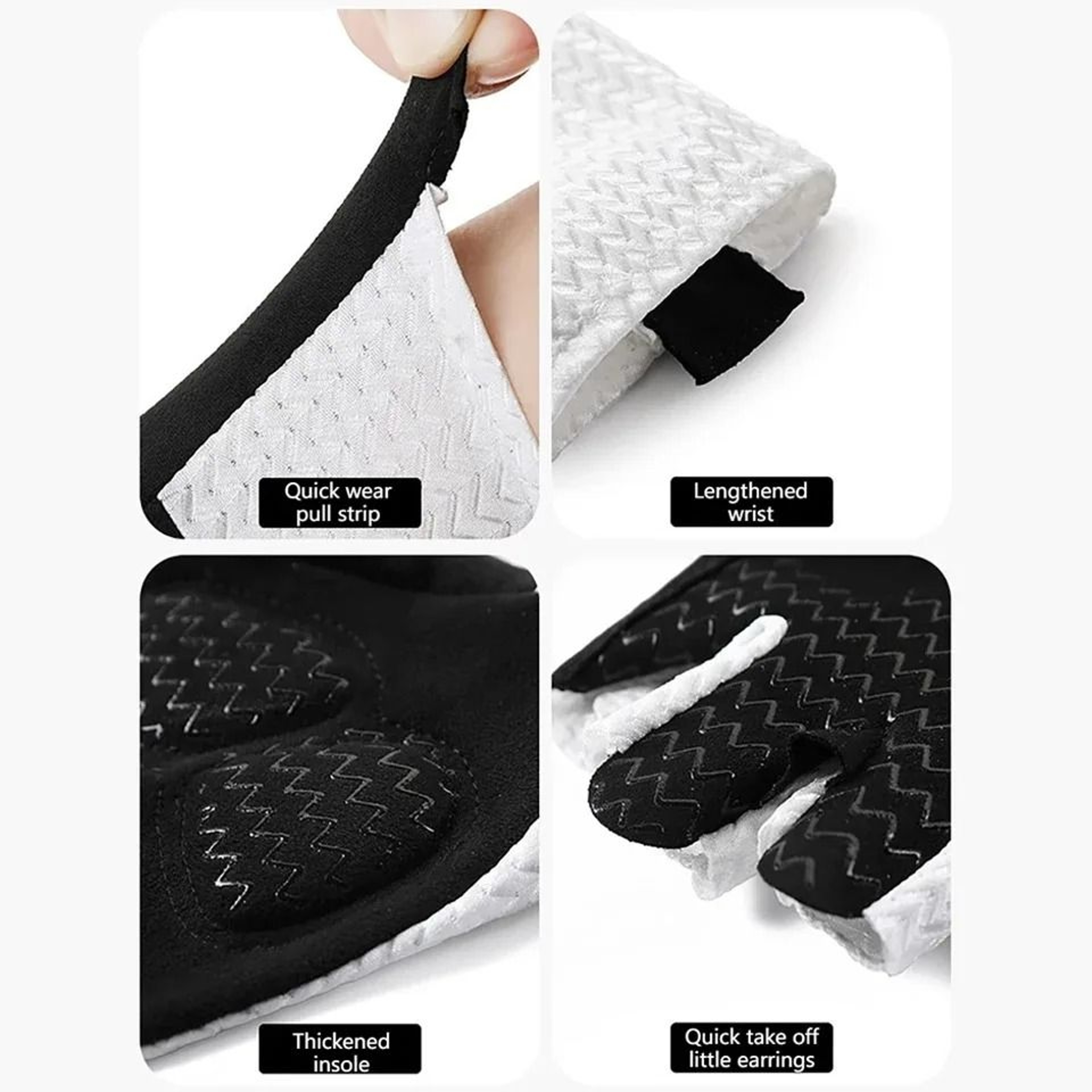 Breathable Half Finger Cycling Gloves With Anti Slip Grip For Road And Mountain Biking 5