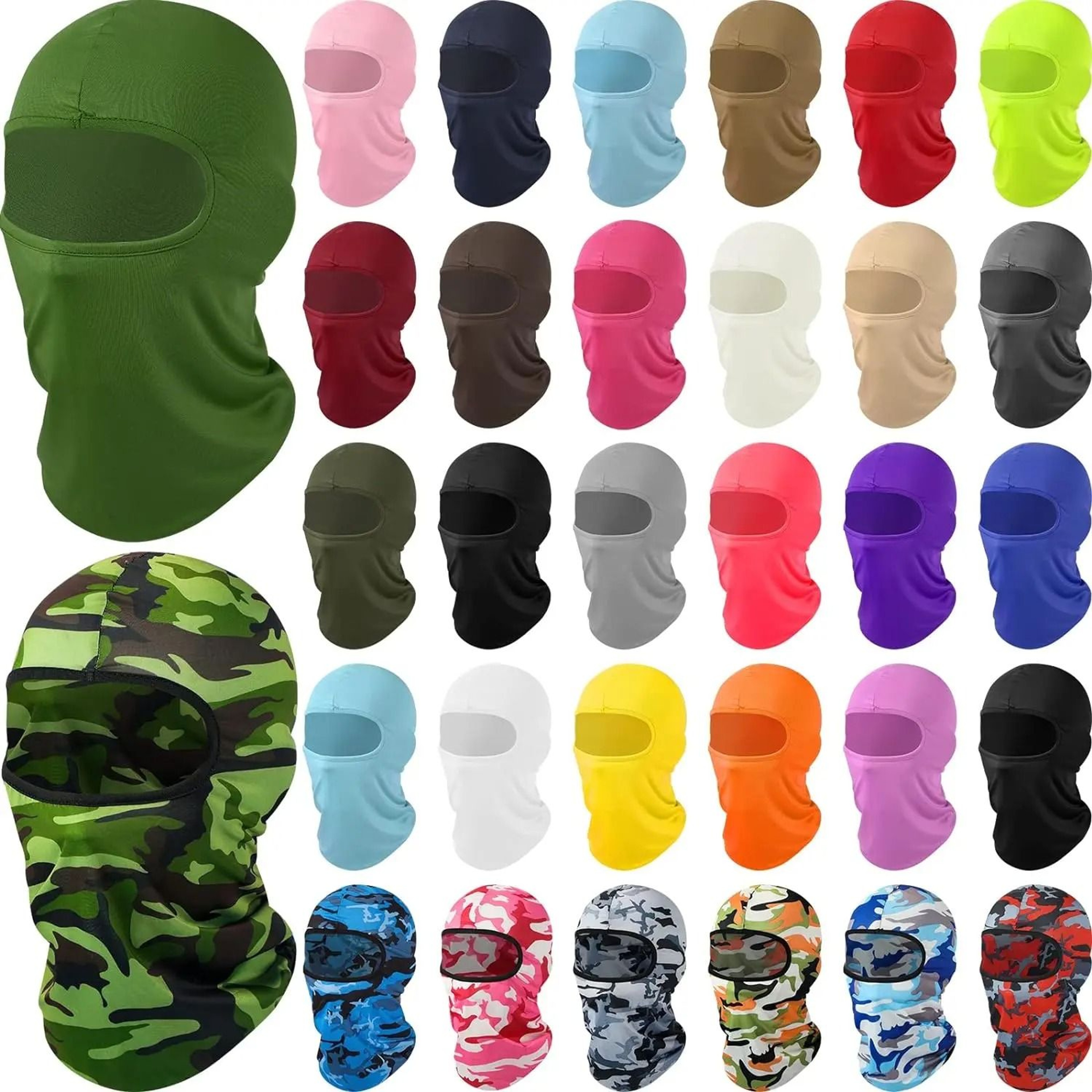 Breathable Balaclava Face Mask UV Protection Helmet Liner For Cycling And Outdoor Sports 0