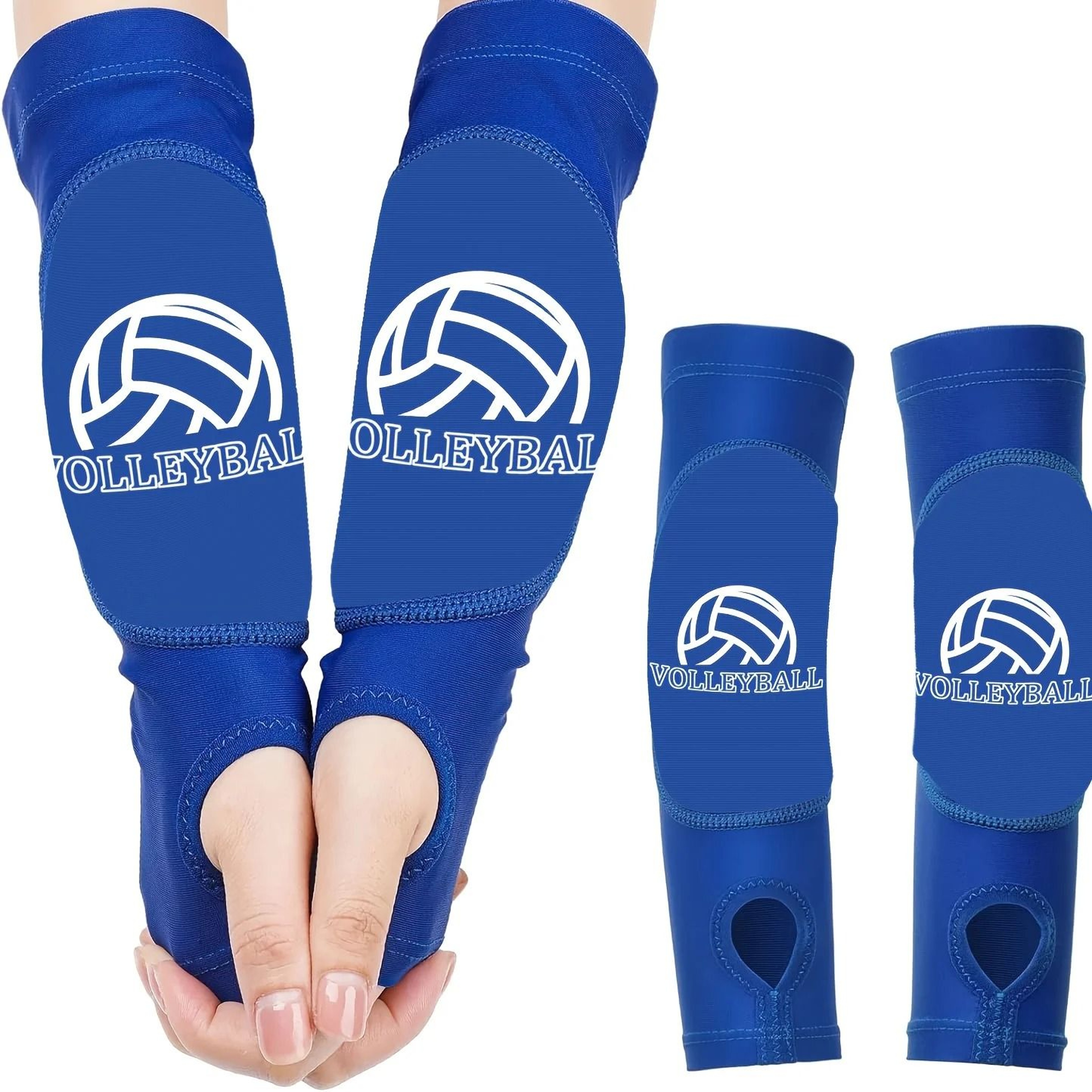 VolleyShield Padded Volleyball Arm Sleeves 5