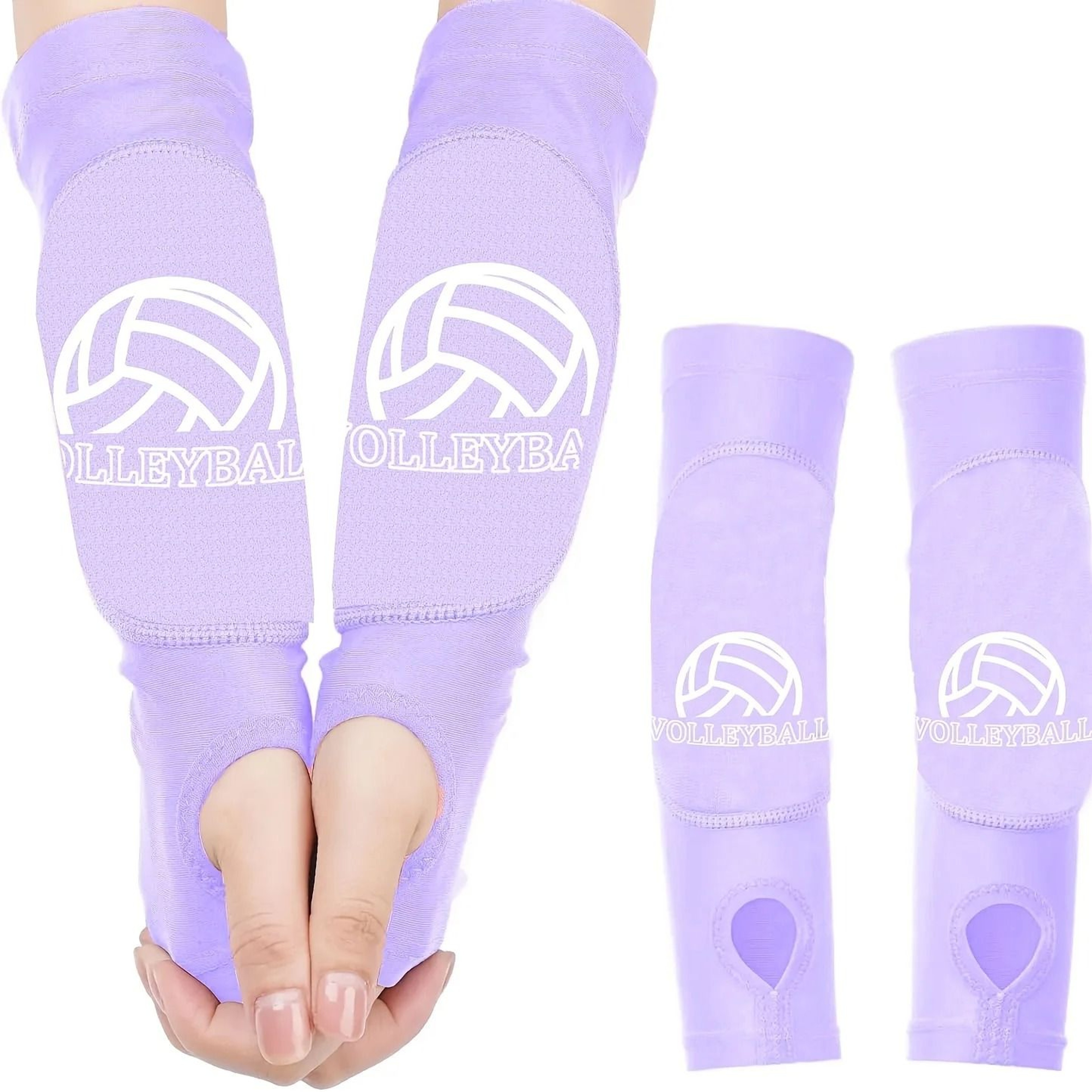 VolleyShield Padded Volleyball Arm Sleeves 1