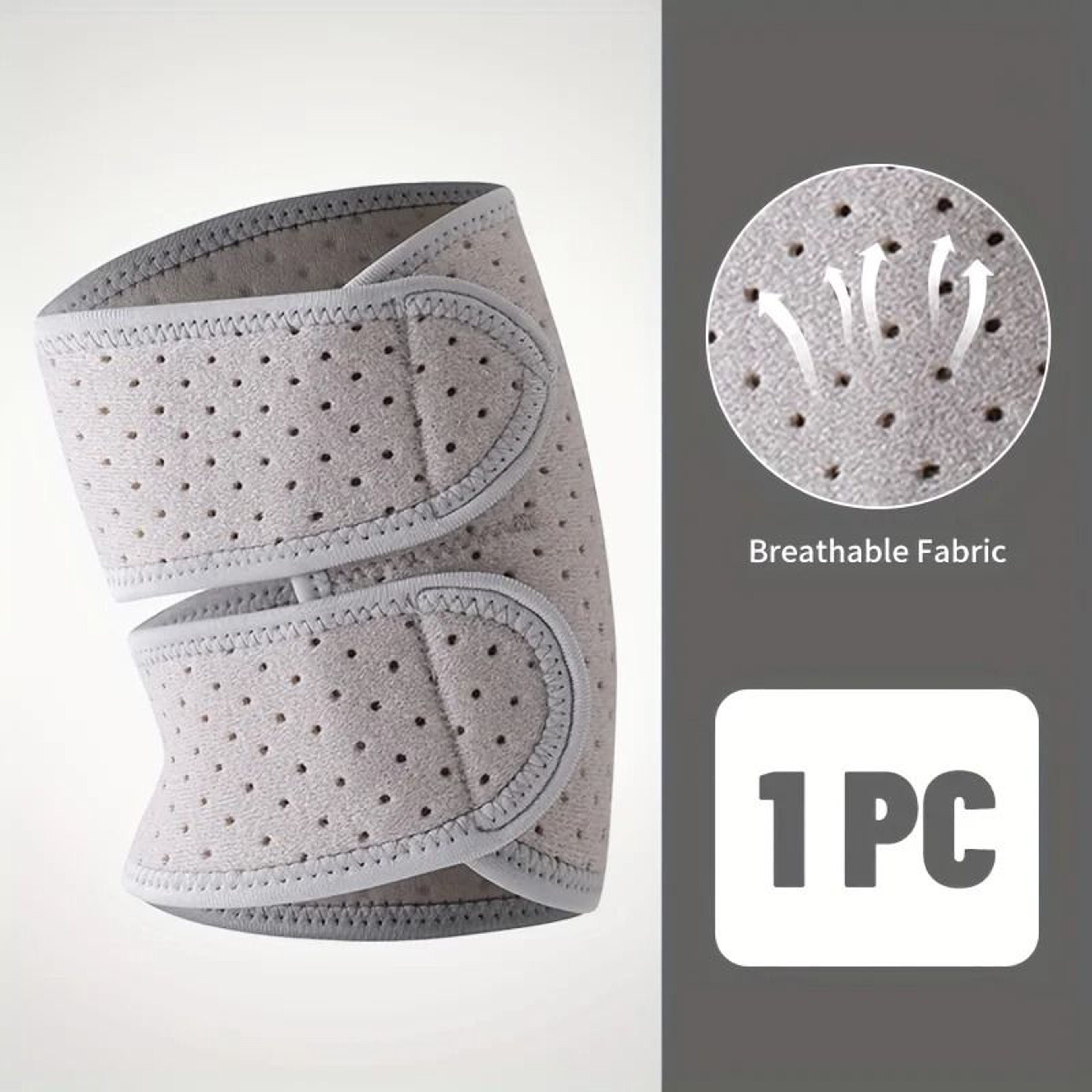 Adjustable Double Strap Tennis Elbow Support Brace 3
