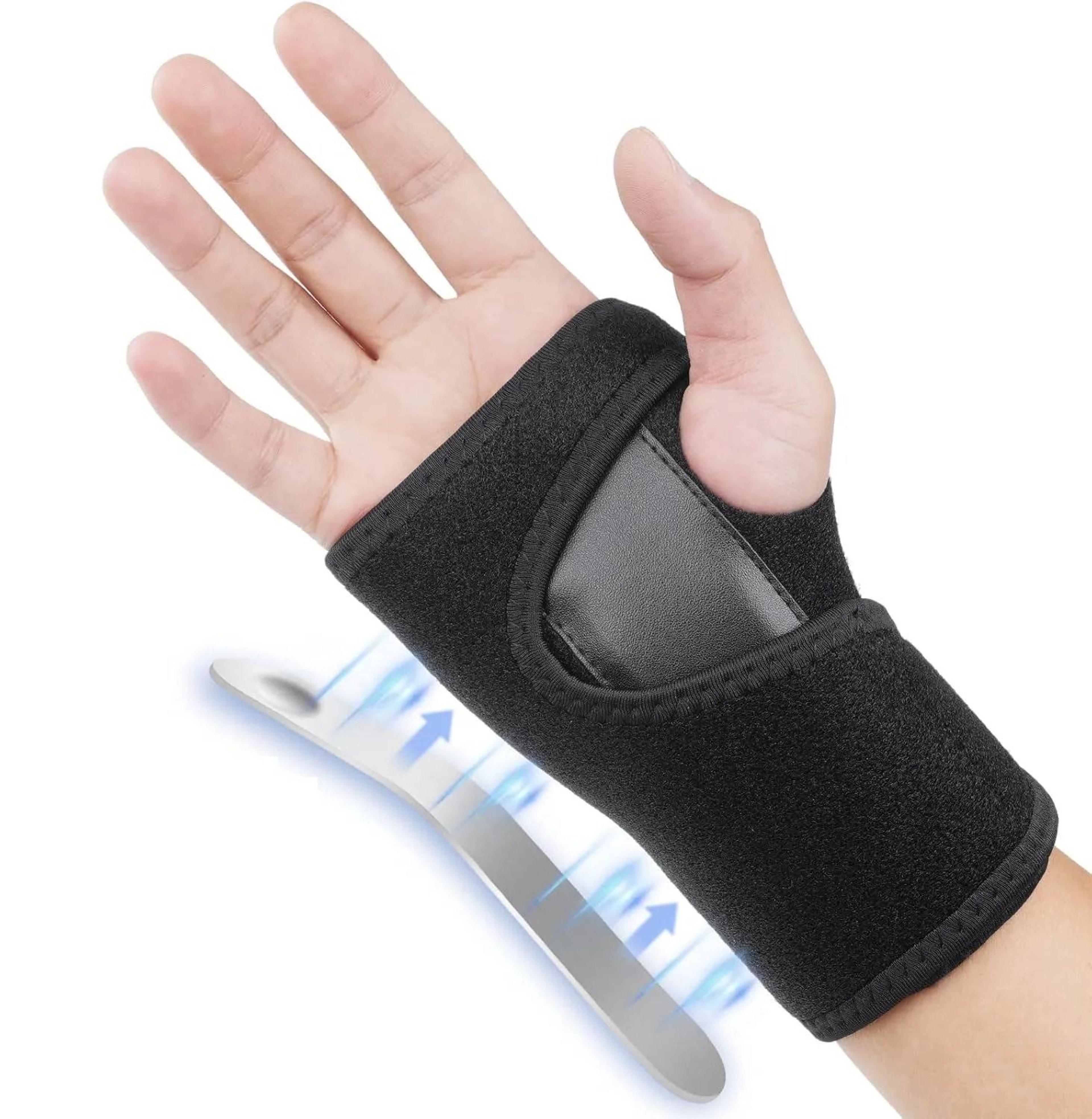 Cushioned Carpal Tunnel Wrist Splint 1