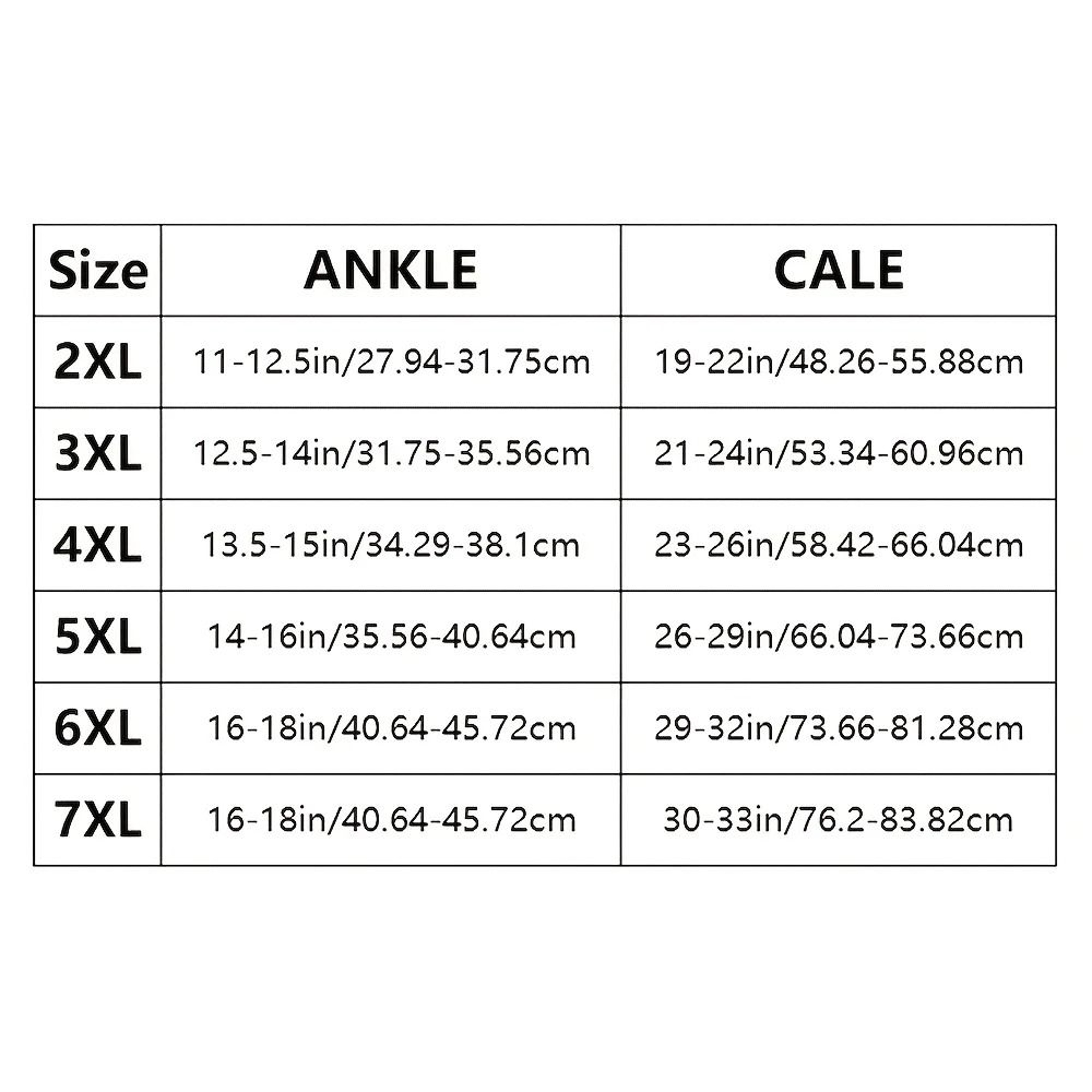 Segmented Compression Calf Sleeves For Leg Support 7