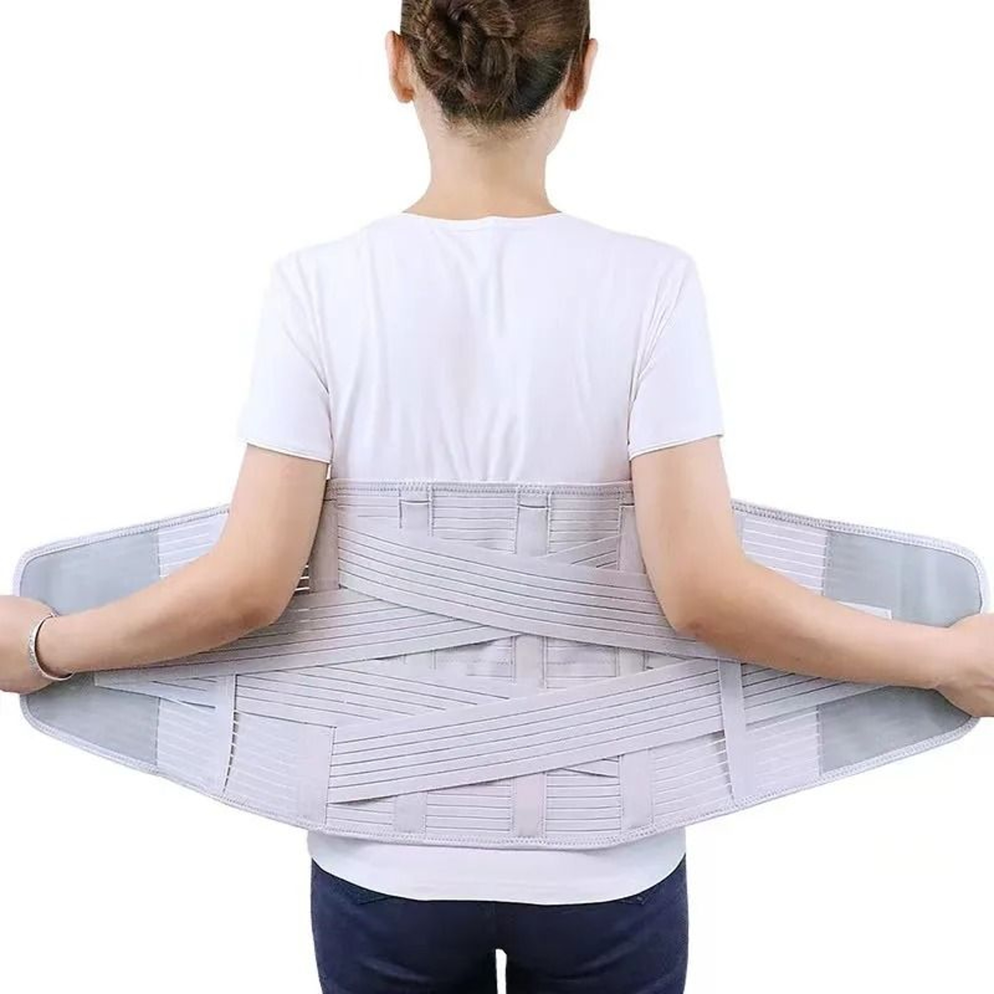 Adjustable Lumbar Support And Waist Shaping Belt 3