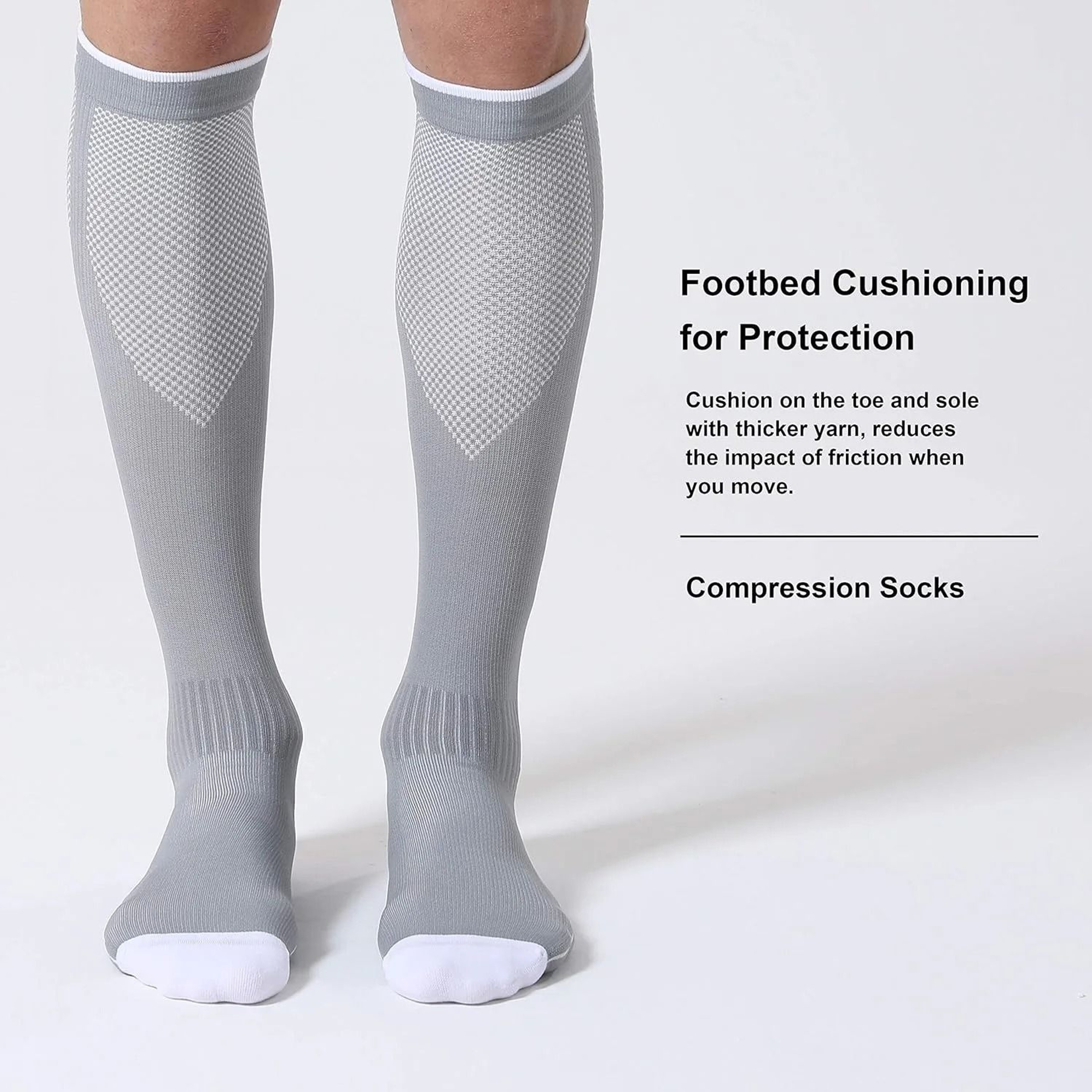 Performance Compression Socks For Running And Travel 5