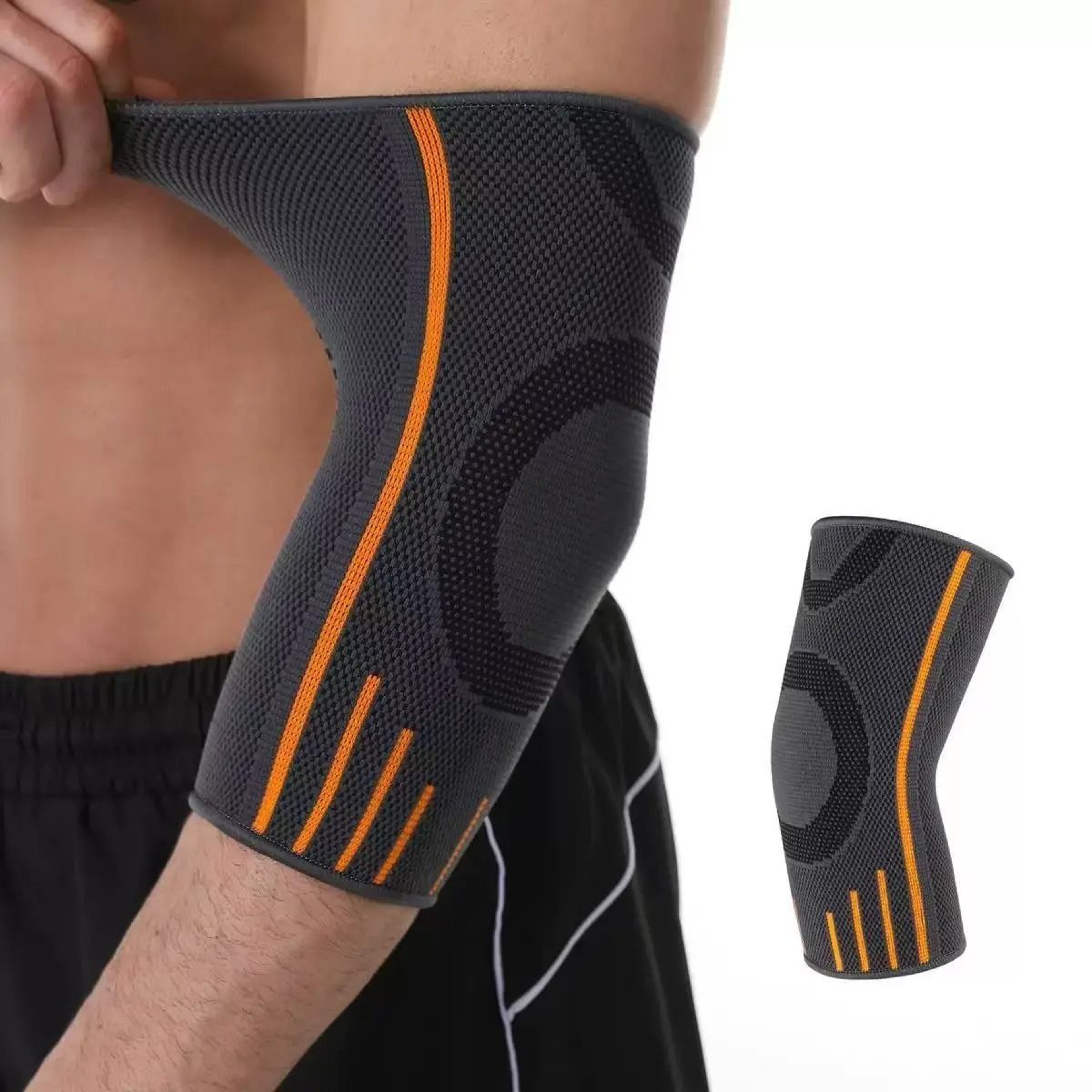 Adjustable Wraparound Tennis Elbow Support Sleeve 3