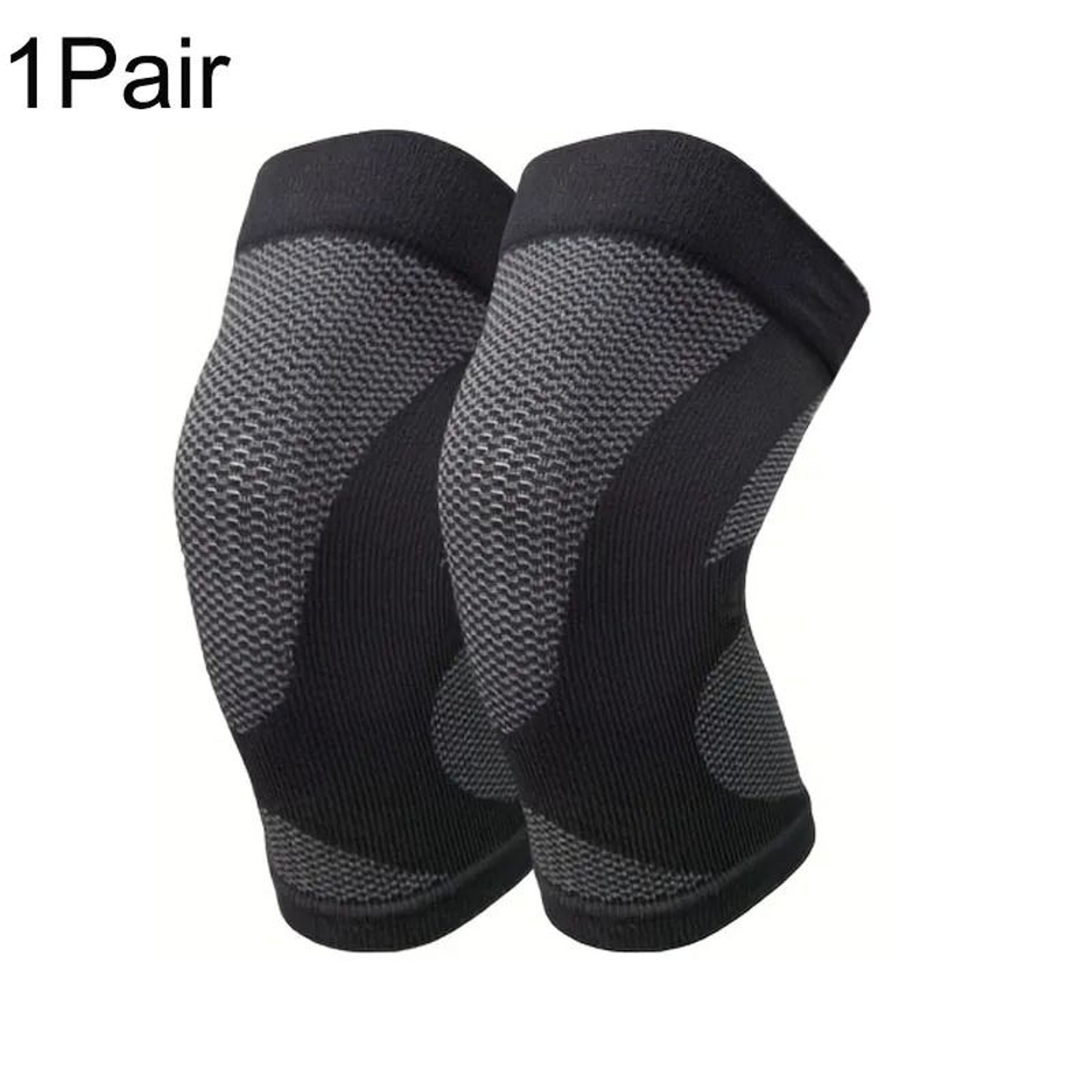 Ultra Thin Non Slip Knee Compression Sleeves 1
