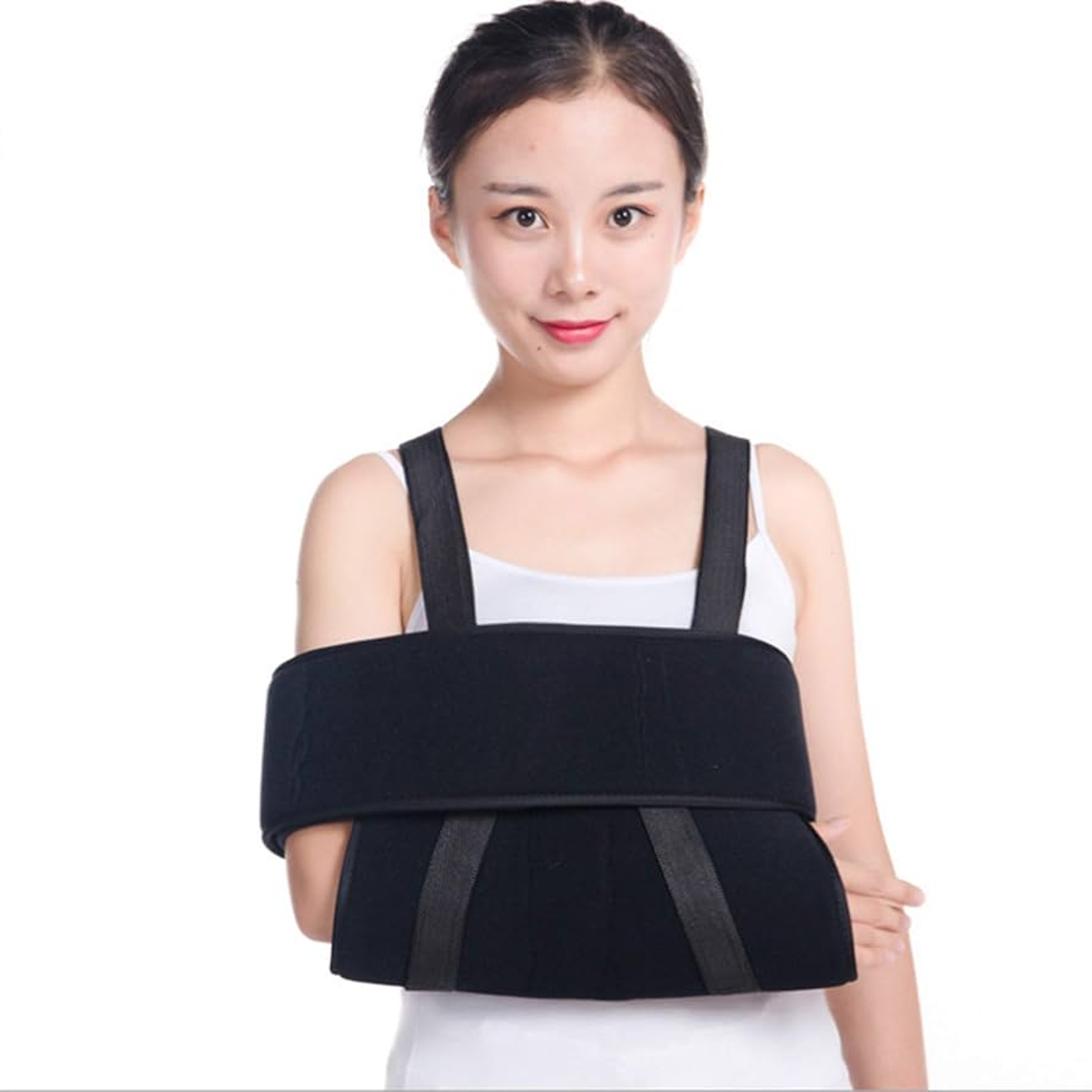 SecureFit Arm Sling And Elbow Support Brace 0