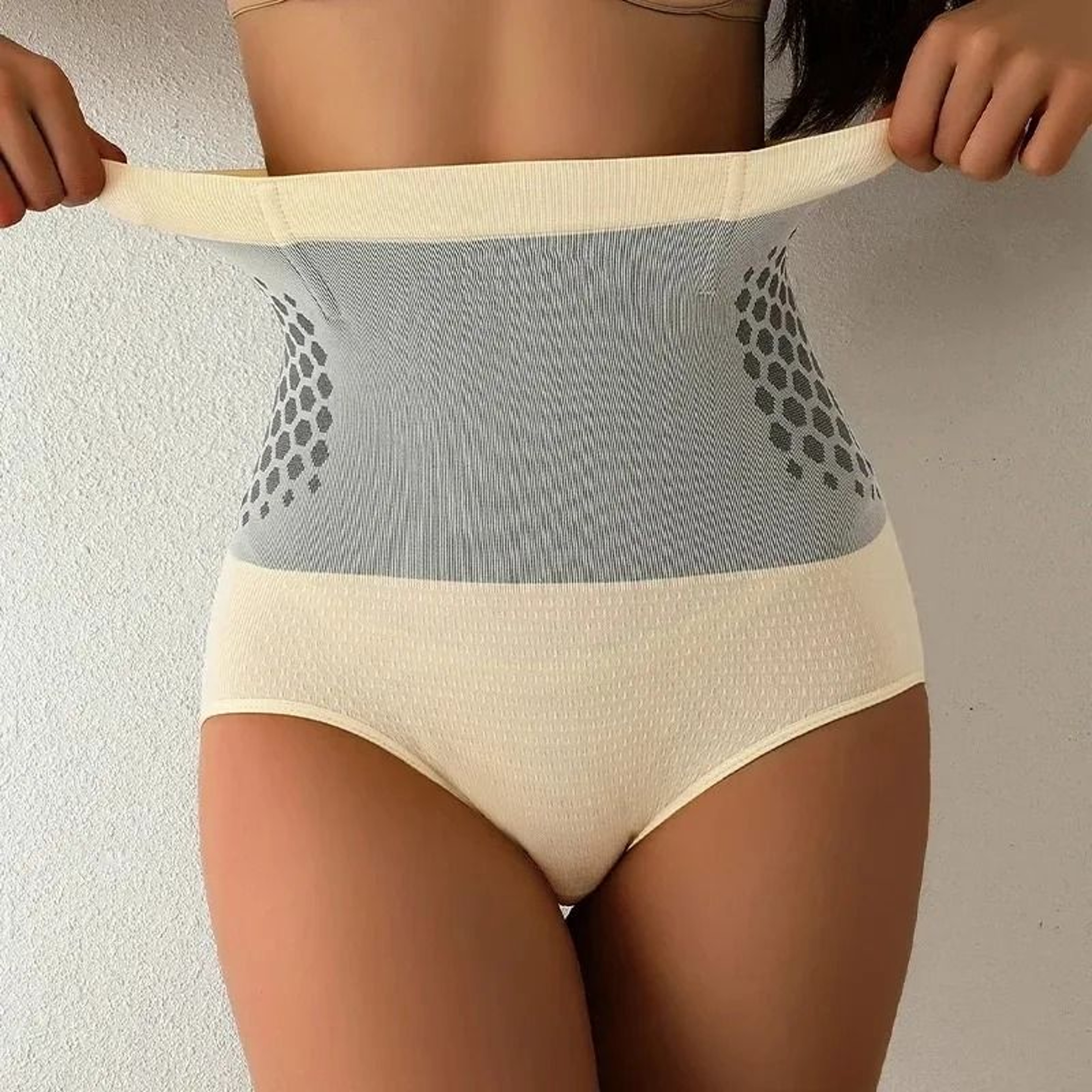 Flarixa Seamless High Waist Tummy Control Briefs 4
