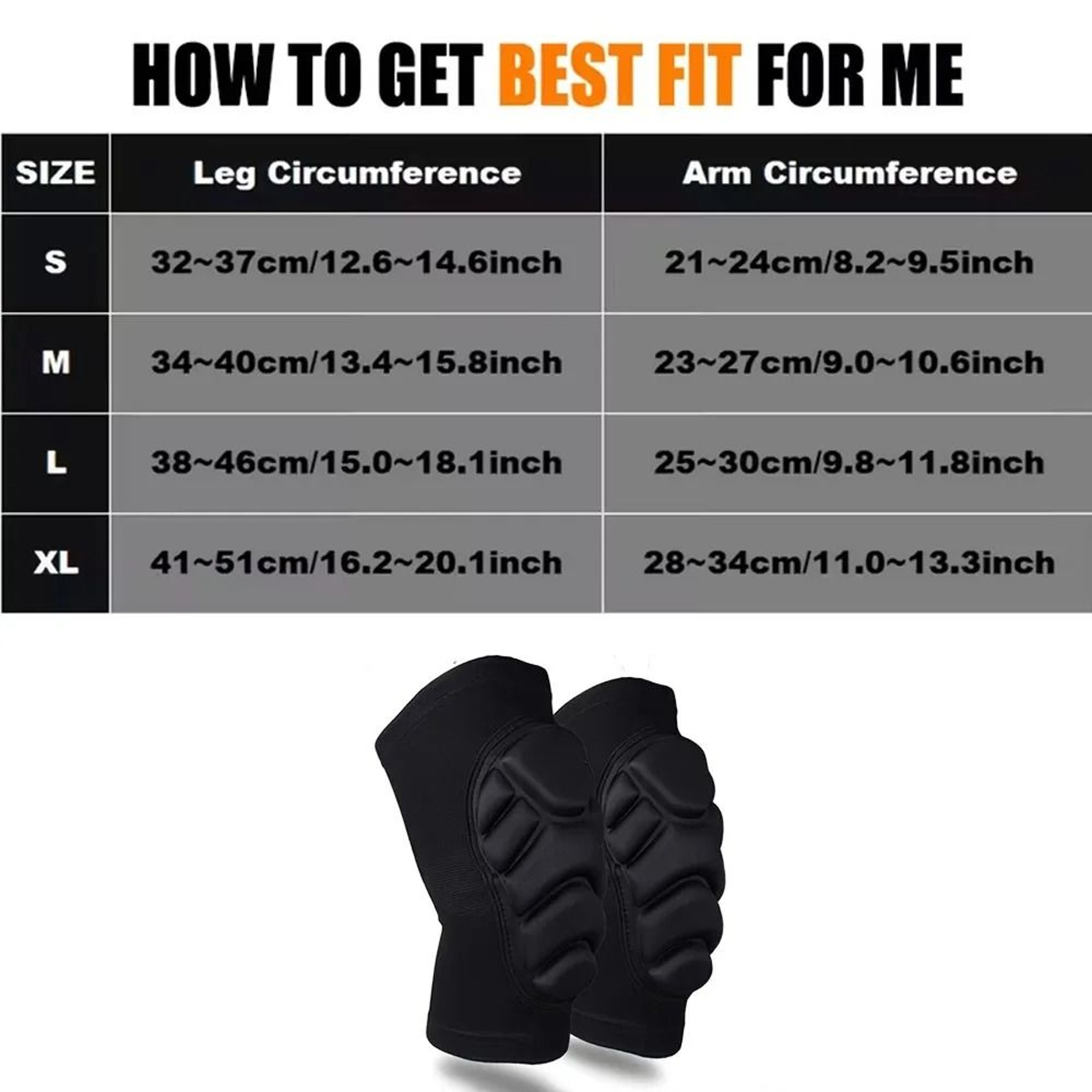 ProGuard Shock Absorbing Knee Or Elbow Pads 5