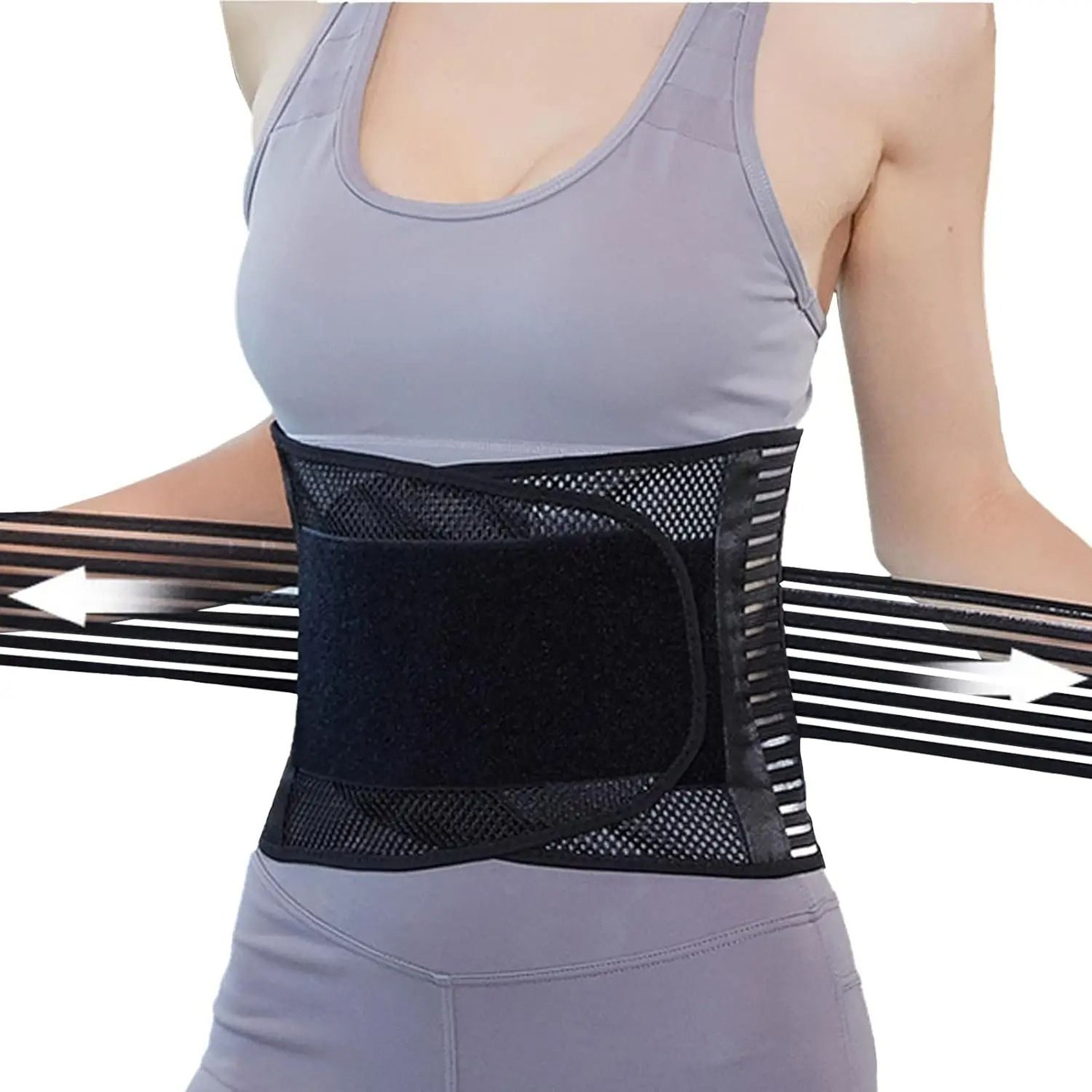 CoreShield Adjustable Lumbar Back Support Belt 0
