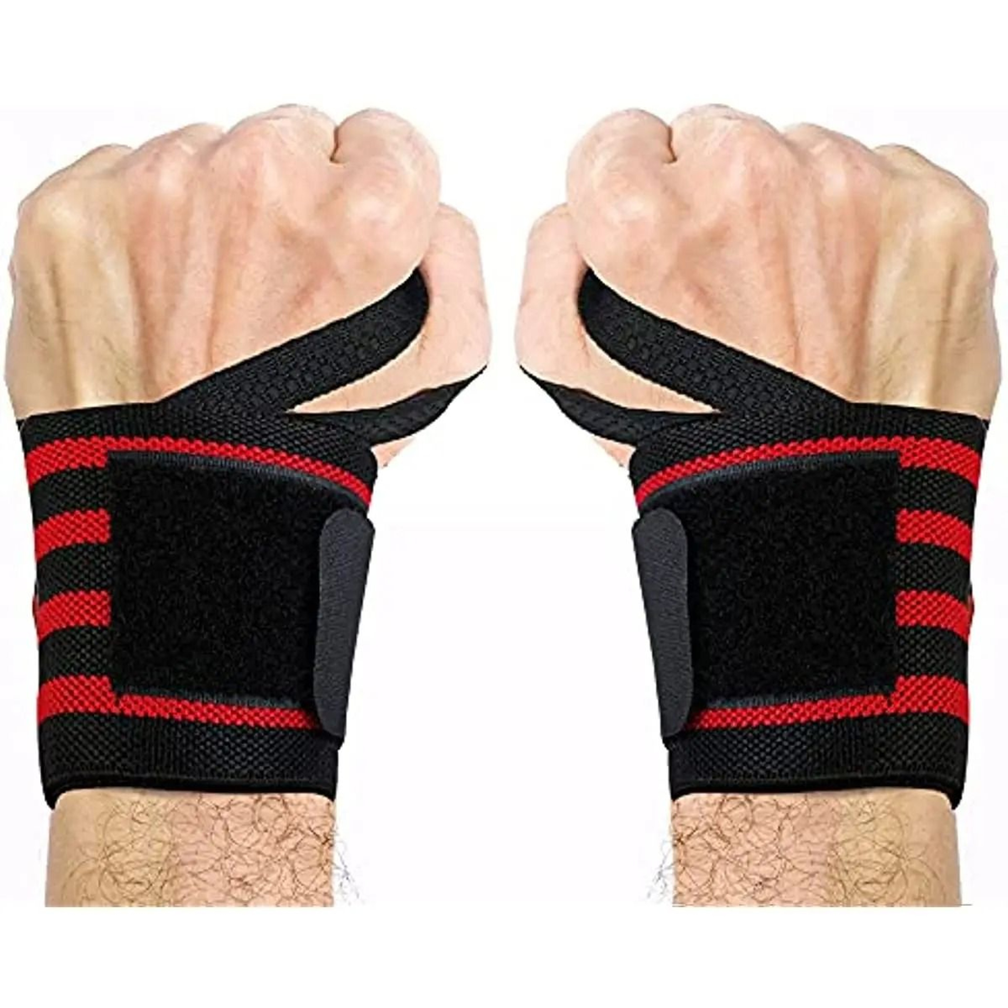PowerFlex Breathable Weightlifting Wrist Wraps 19