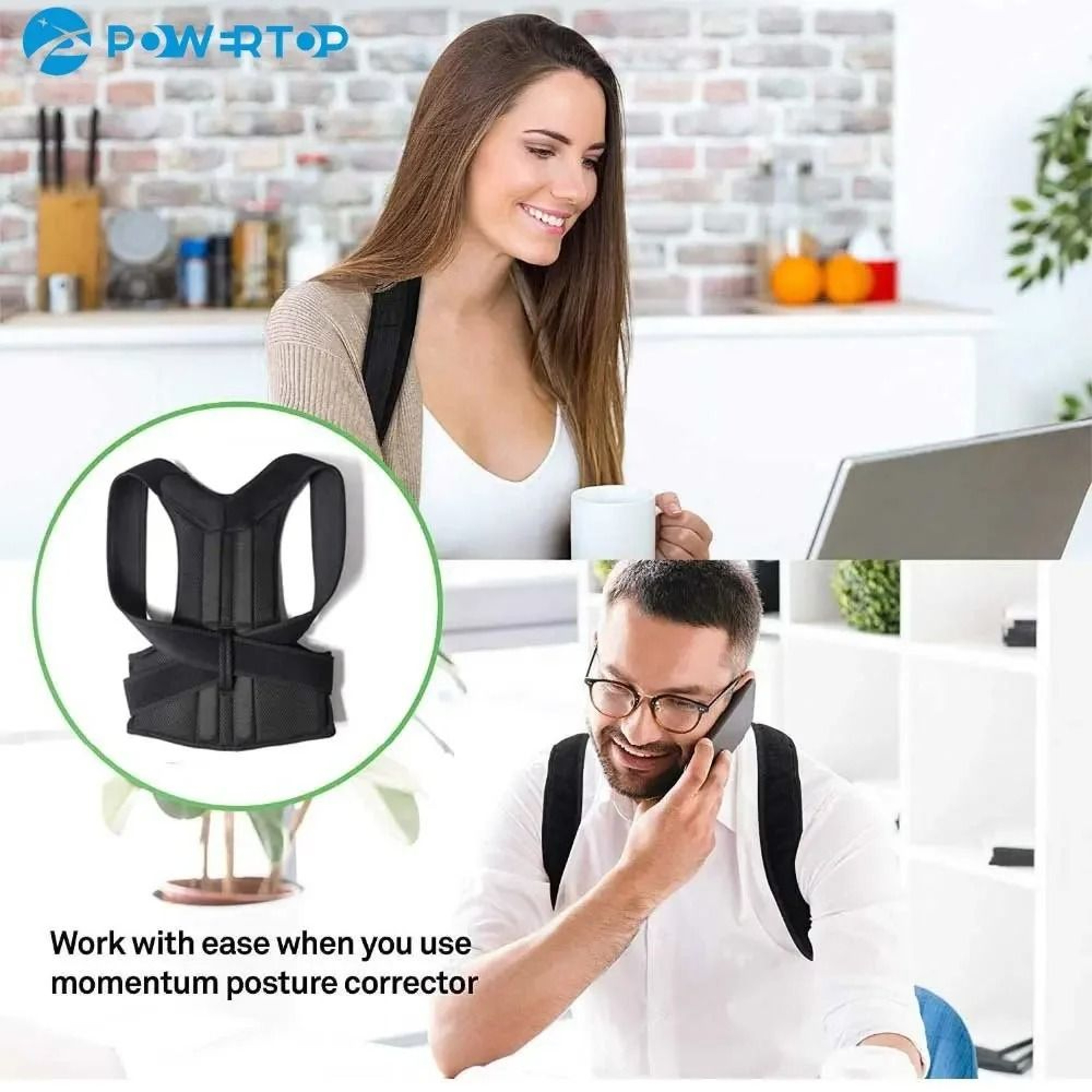 AlignCore Full Back Posture Corrector Vest 4