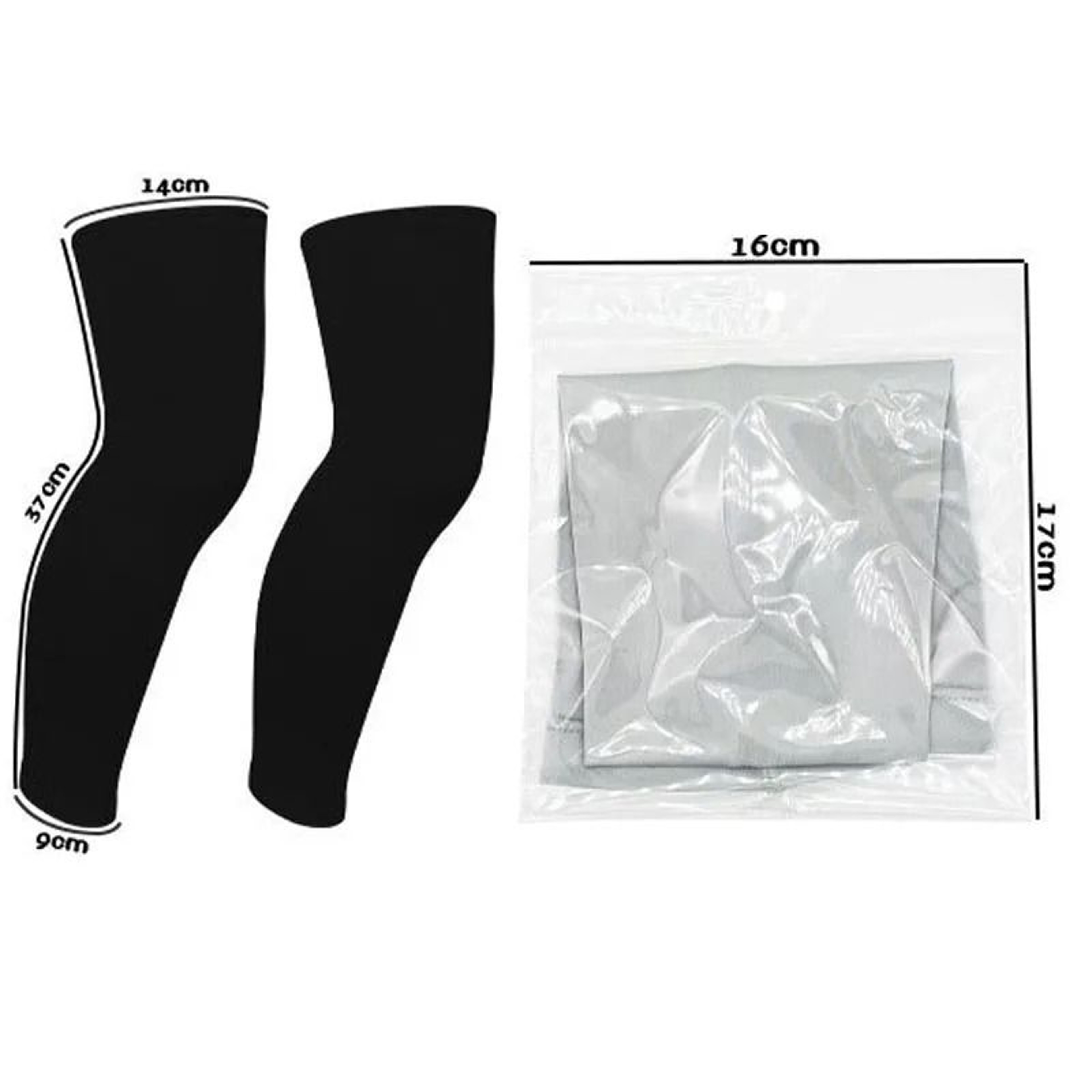 ActiveShield Kids Long Compression Leg Sleeves 8