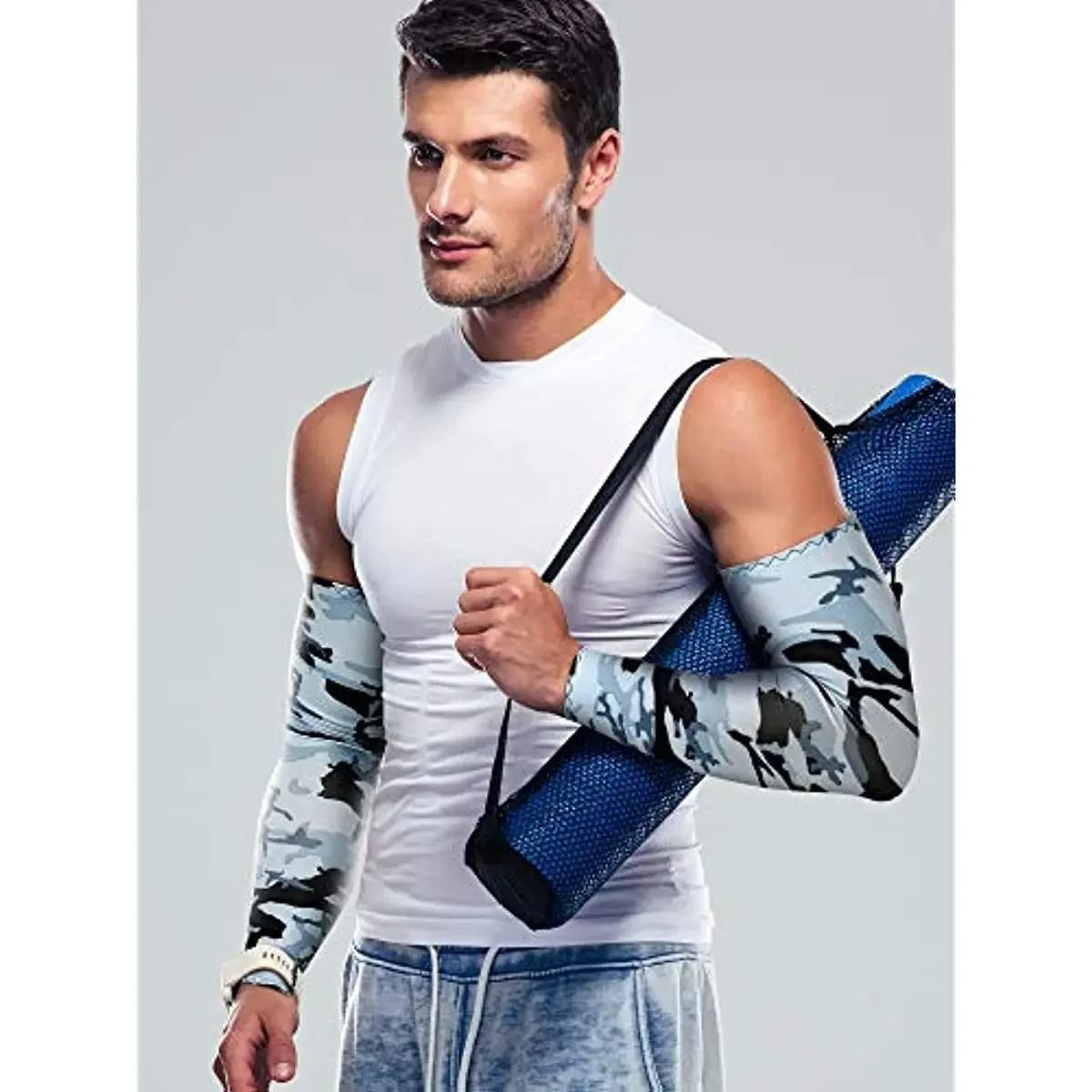 CoolShield UV Protection Cooling Arm Sleeves 26