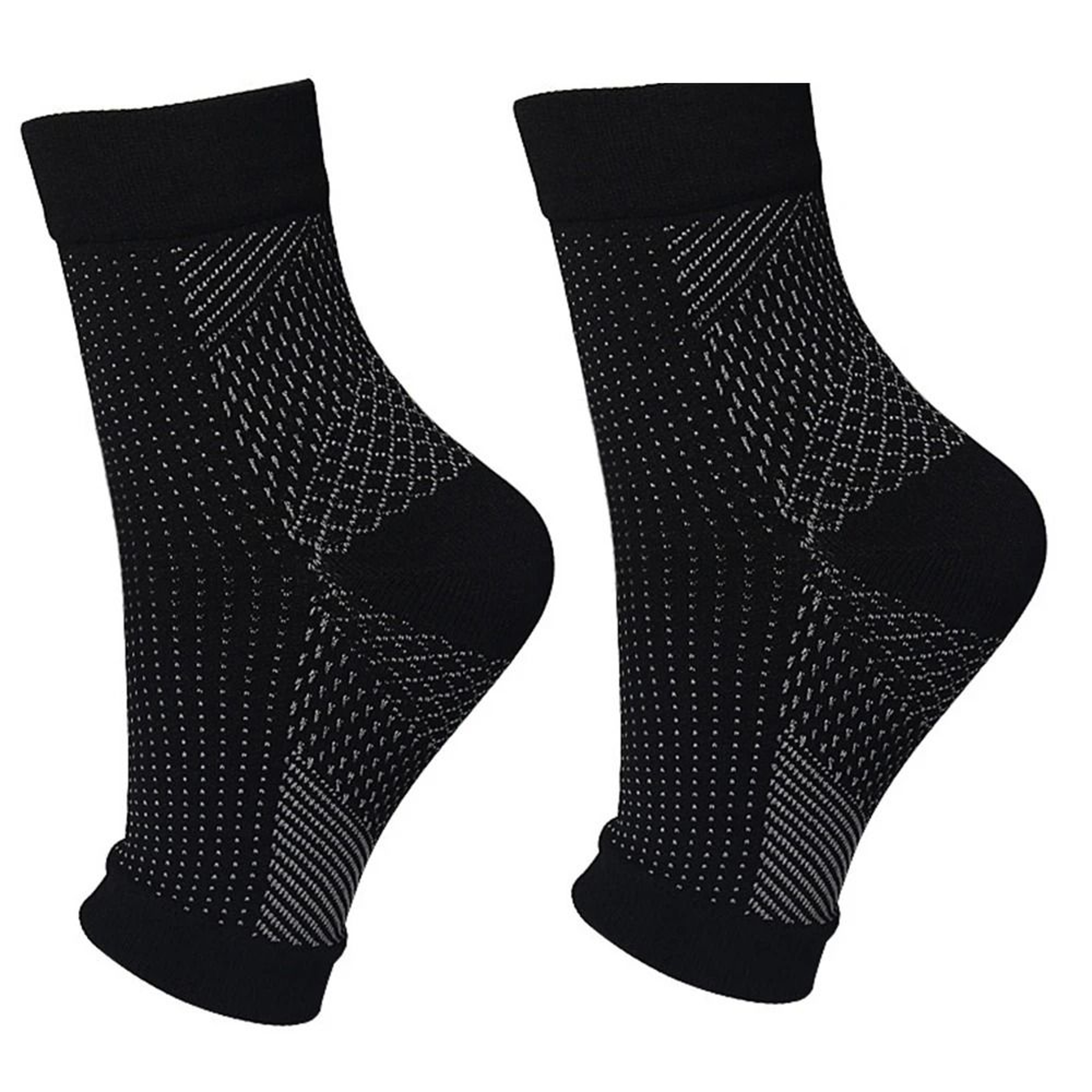Firm Compression Plantar Fasciitis Ankle Support Socks 1