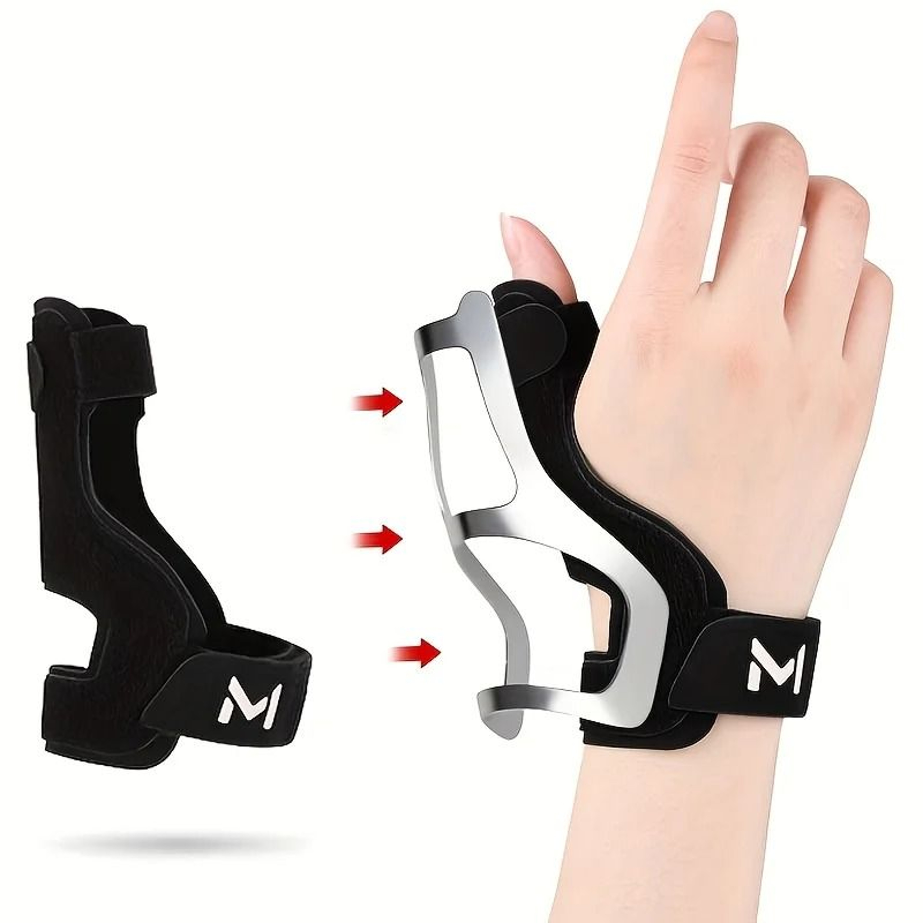 Adjustable Reversible Thumb Support Brace 1