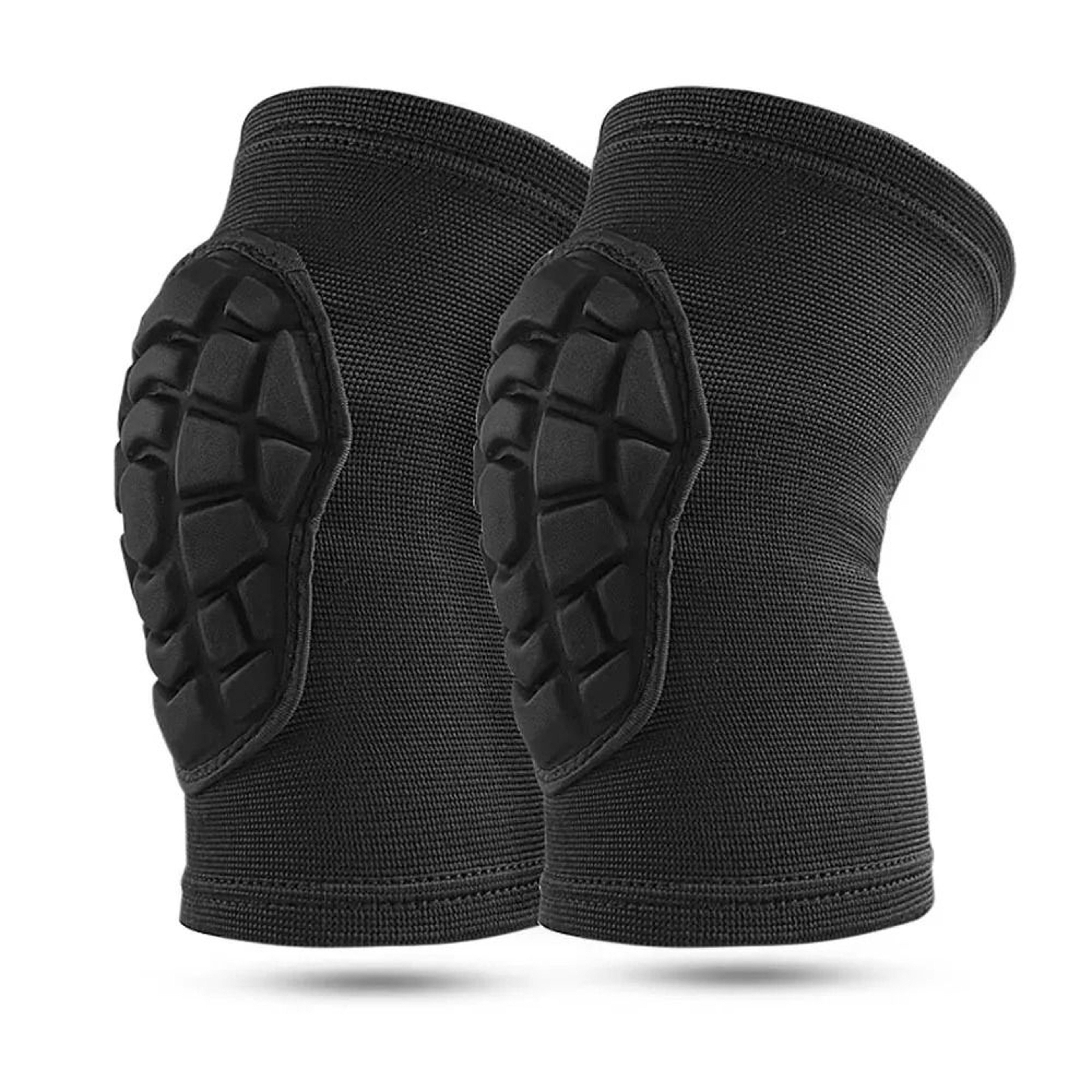 Padded Sports Knee Compression Sleeves For Youth Adults And Active Training 1