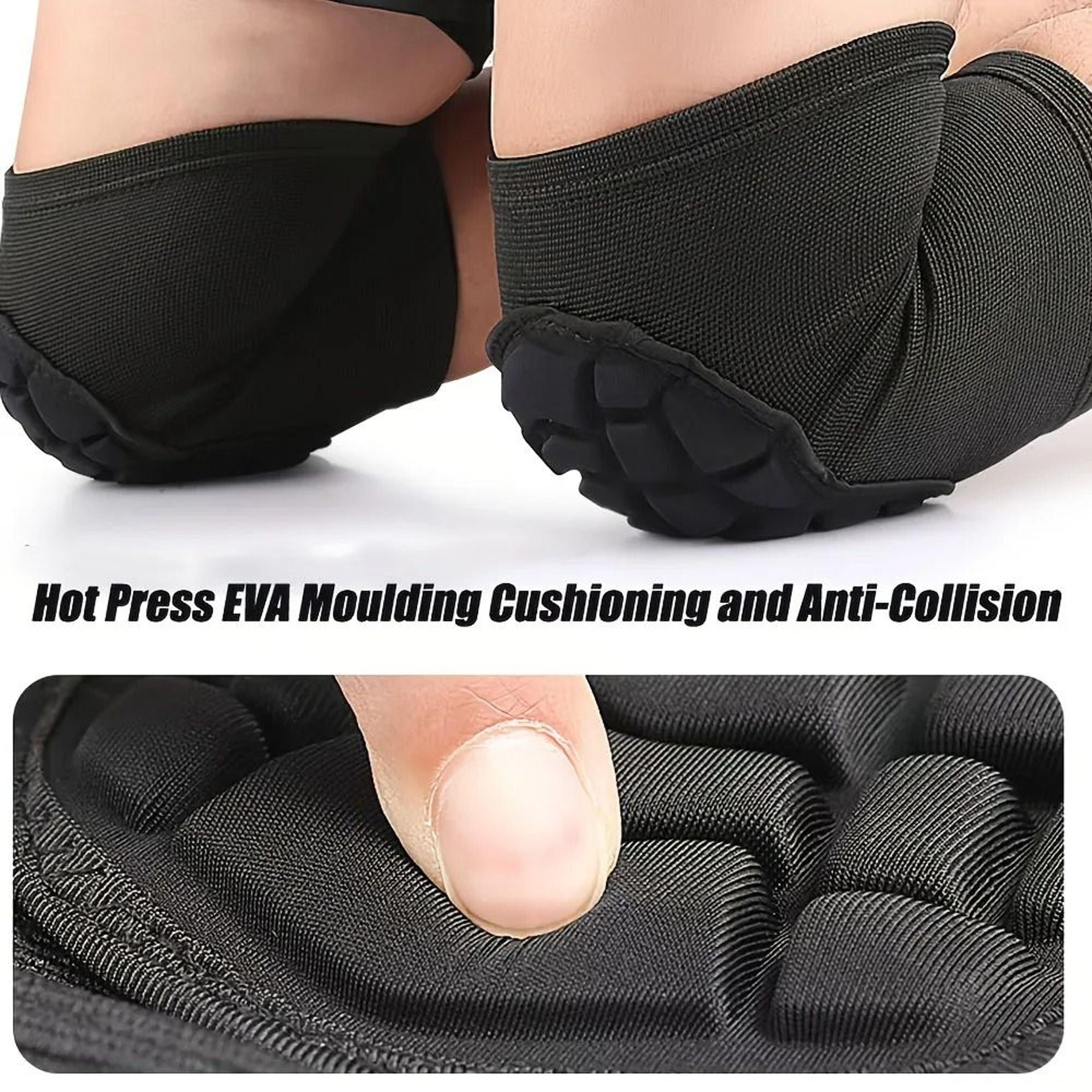 Padded Sports Knee Compression Sleeves For Youth Adults And Active Training 6