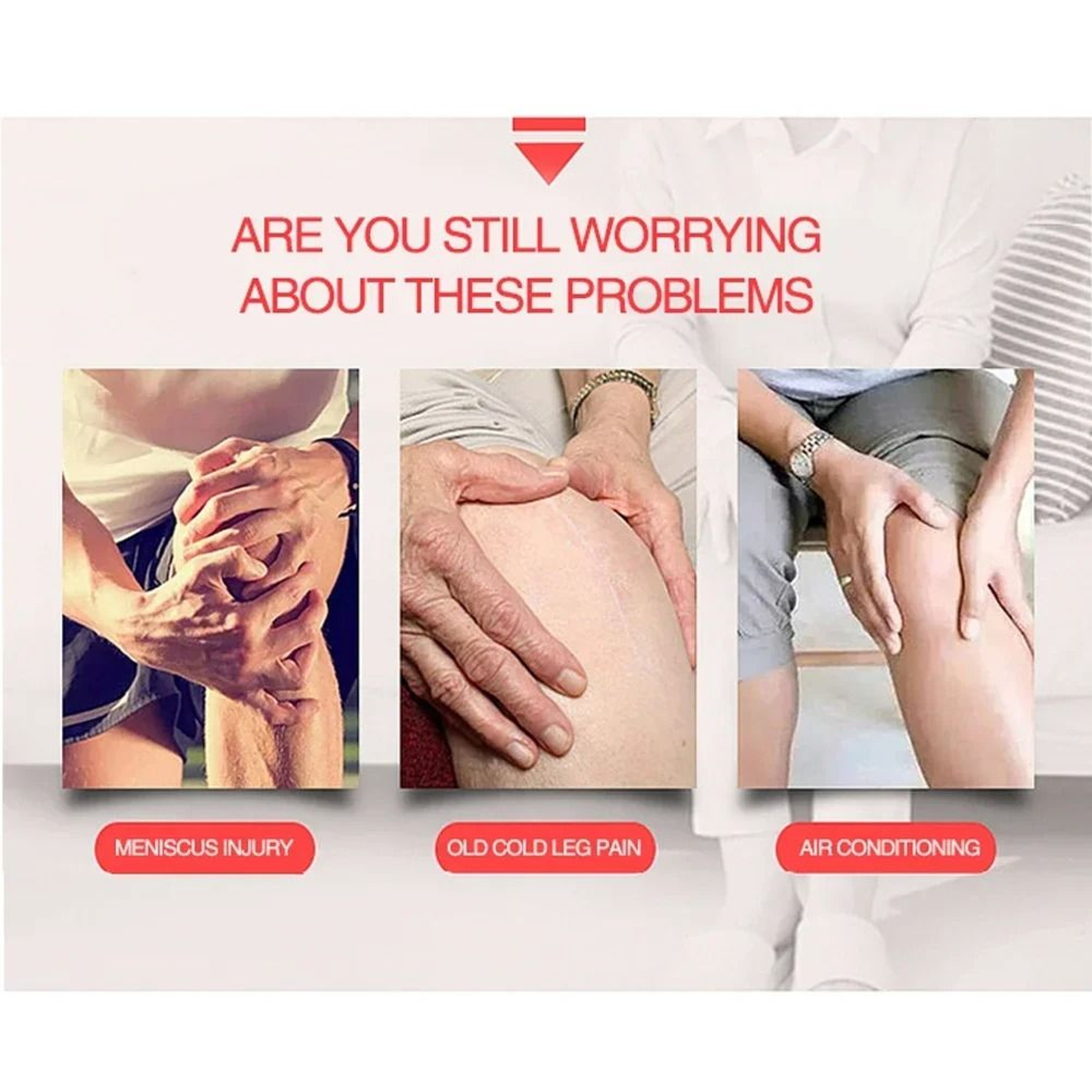 Self Heating Tourmaline Knee Support Sleeves For Warmth Comfort And Compression 4