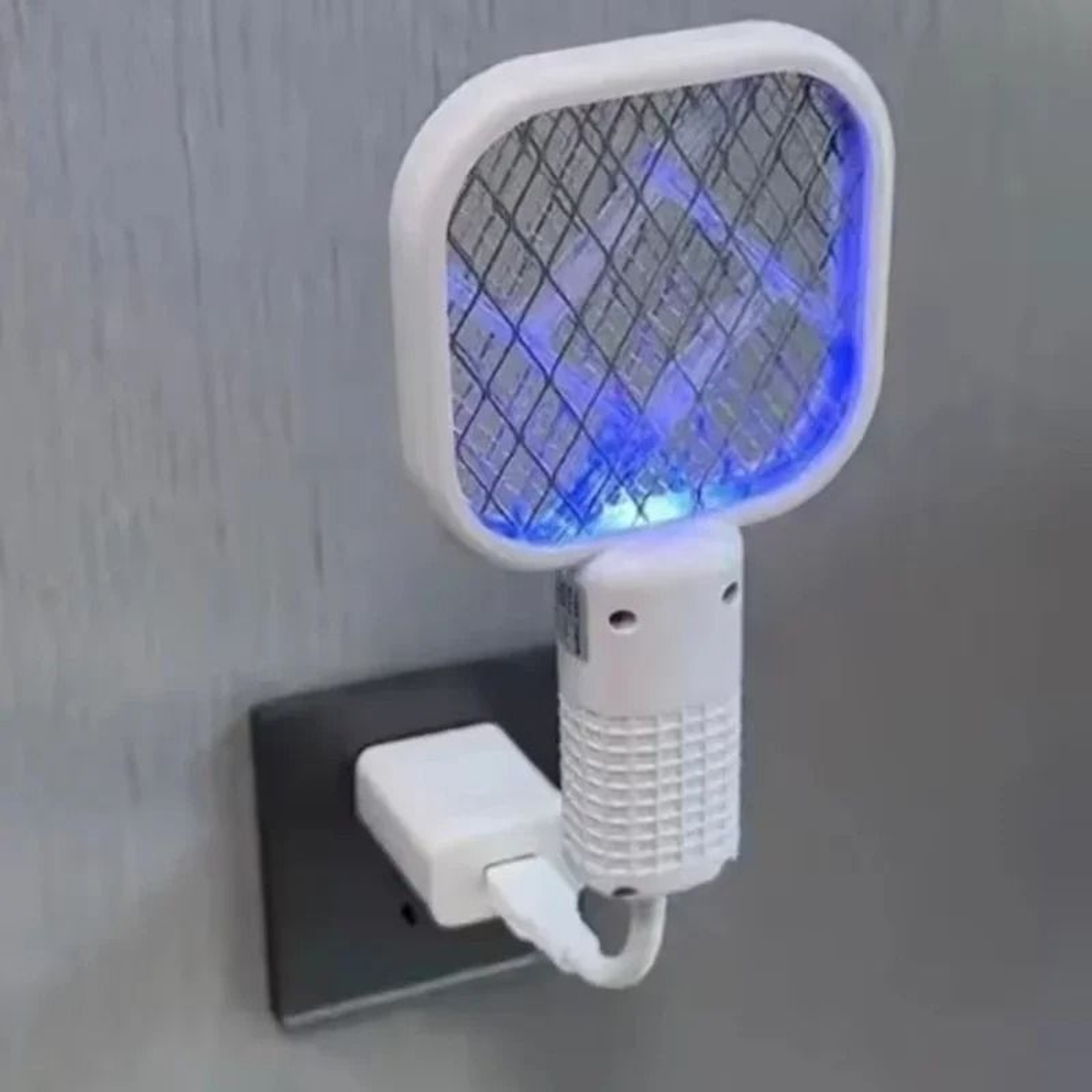 BuzzGuard Rechargeable Electric Mosquito Swatter With UV Light 7