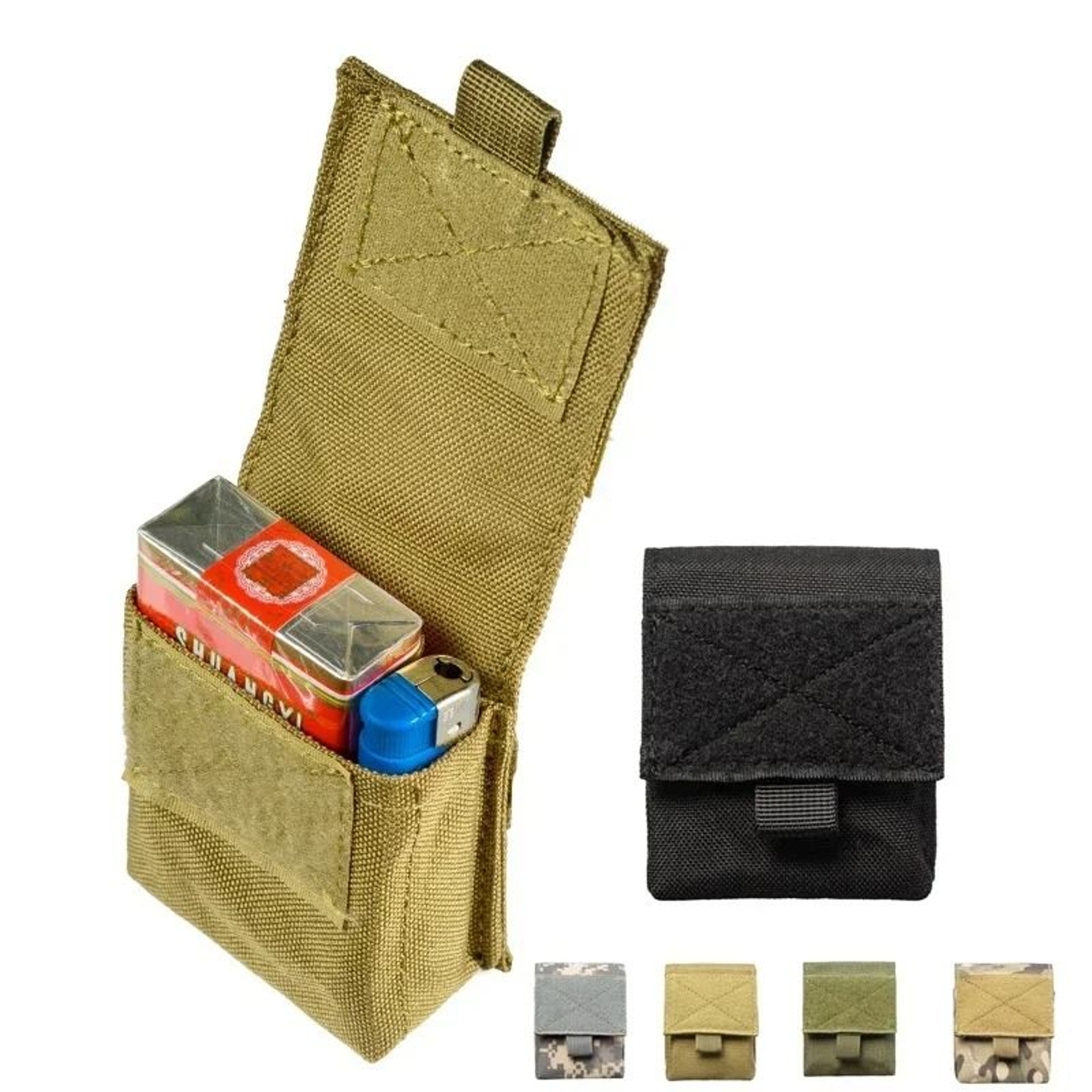 TrailPocket Mini MOLLE Pouch And EDC Tool Organizer 0