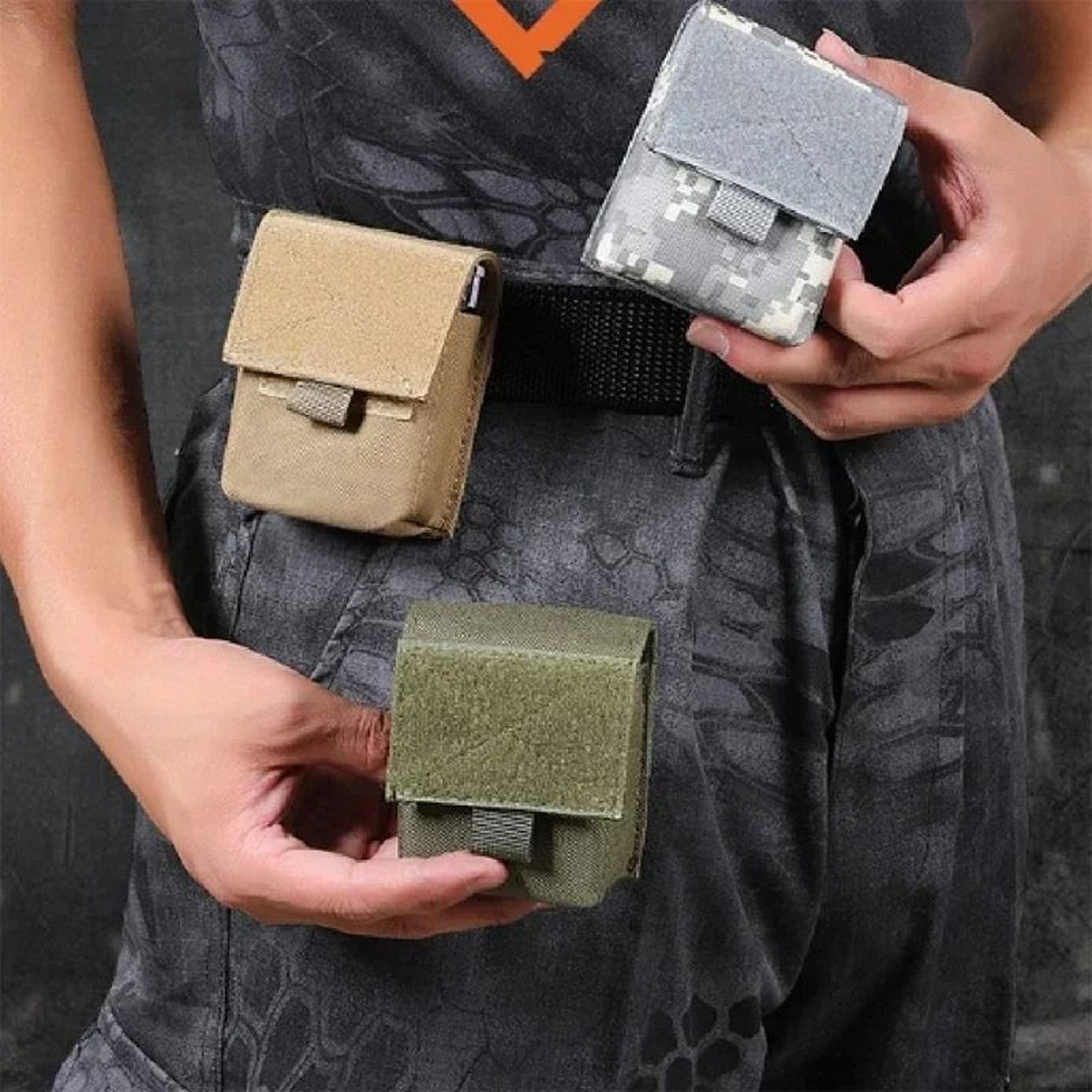 TrailPocket Mini MOLLE Pouch And EDC Tool Organizer 7