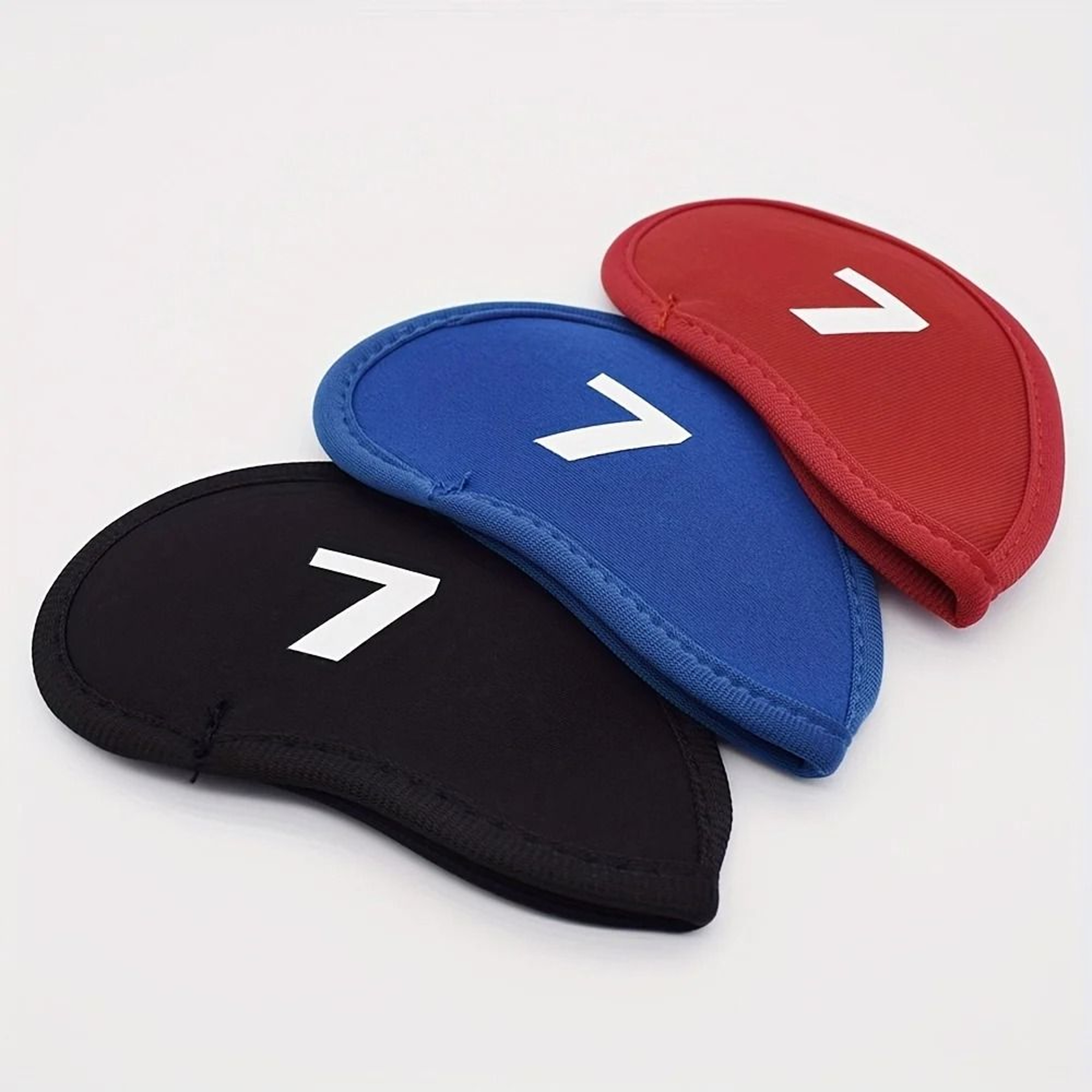10 Piece Golf Iron Head Covers Protective Club Cover Set 4