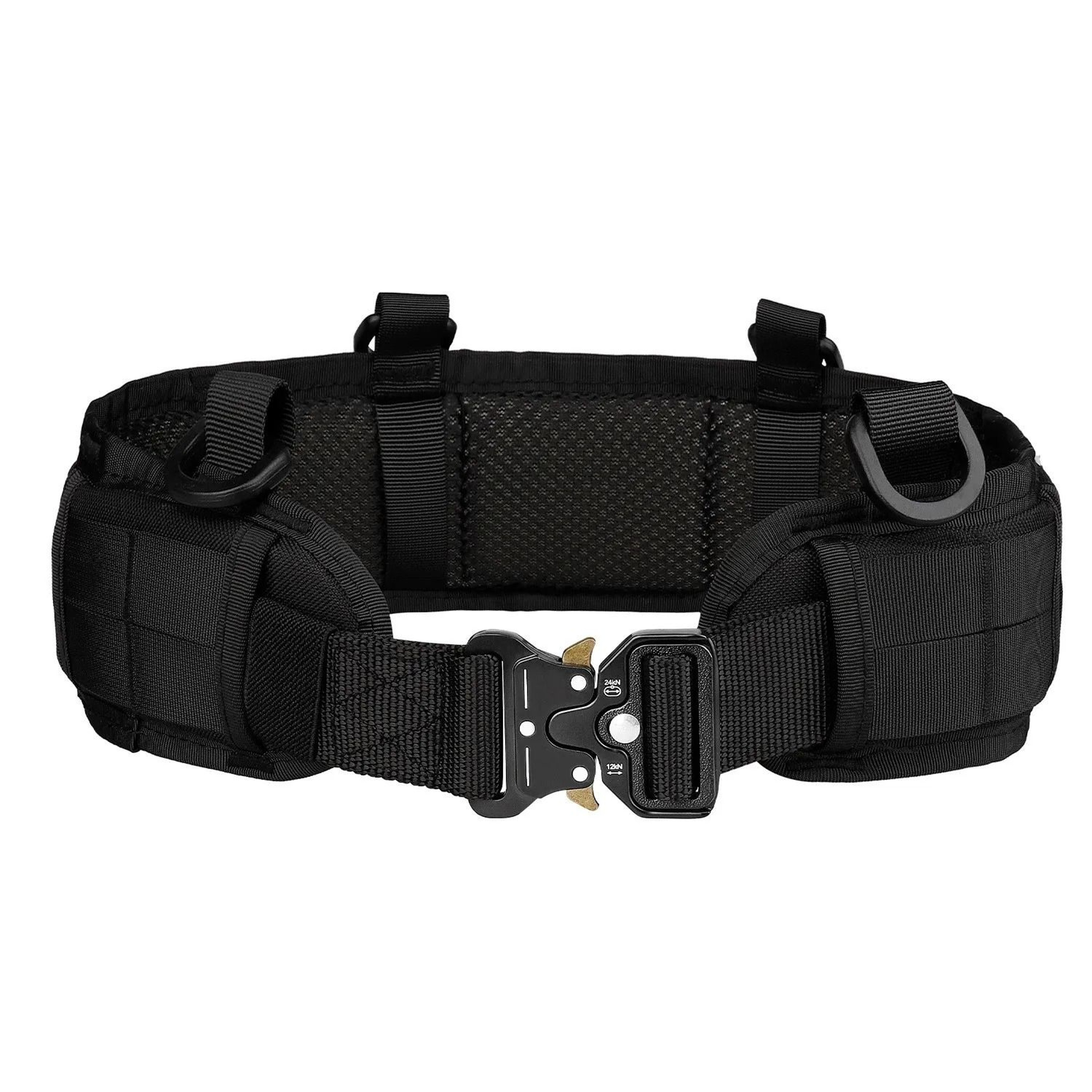 Adjustable Padded Utility Waist Belt With Quick Release Buckle 2