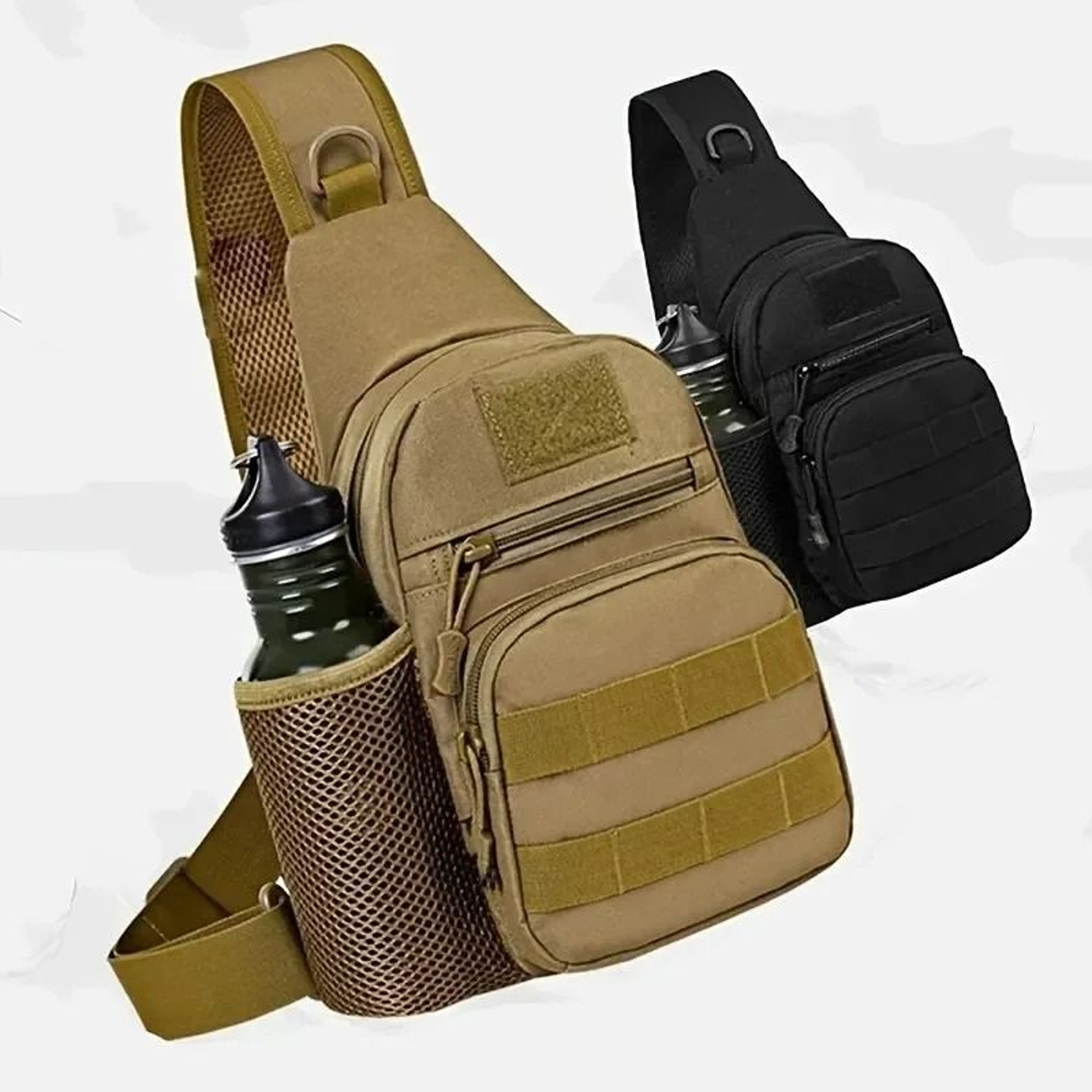 Tactical Molle Shoulder Sling Bag For Outdoor Adventures 8