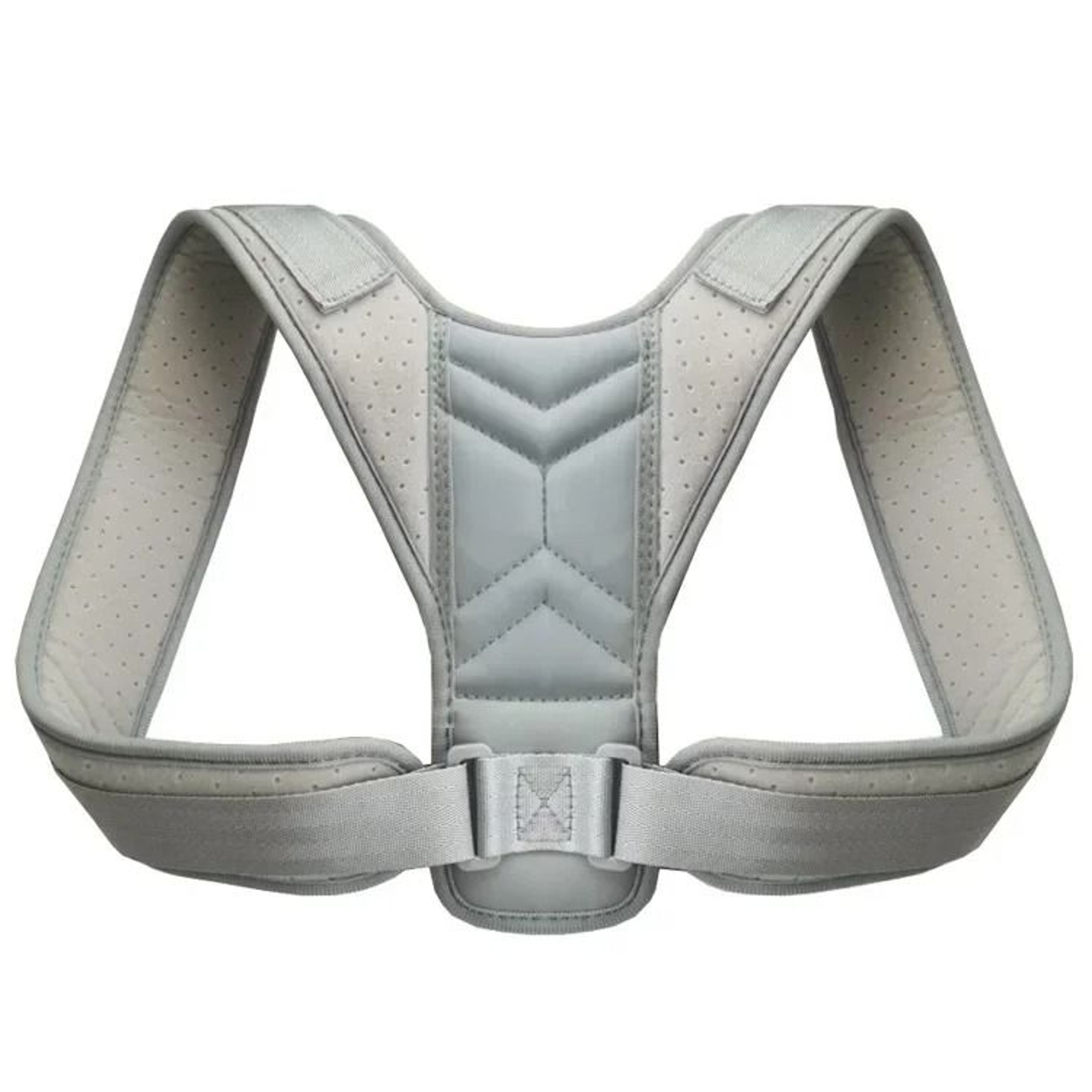 Adjustable Back Posture Corrector And Shoulder Support Brace 2