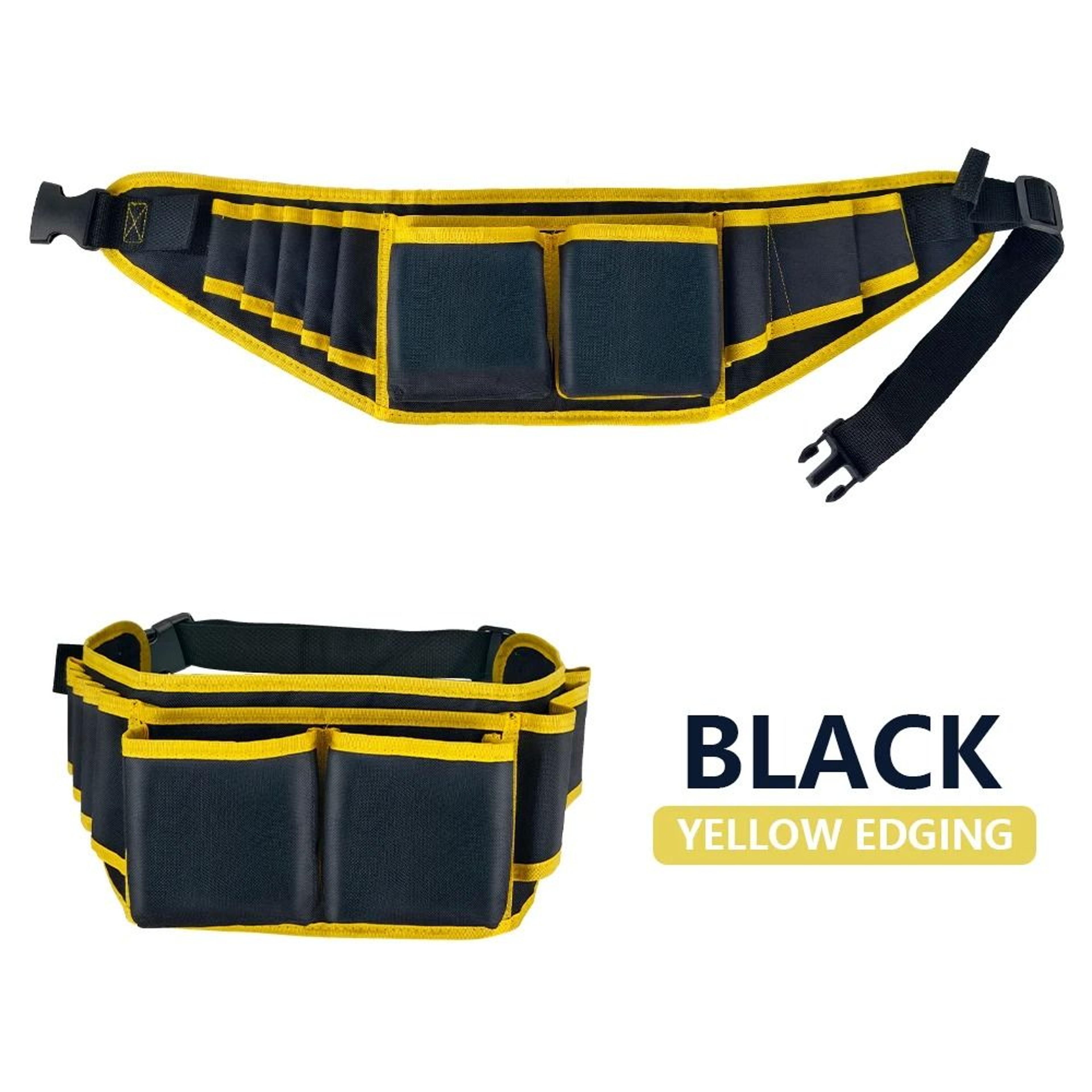 Water Resistant Electrician Tool Belt Pouch And Drill Holder 2