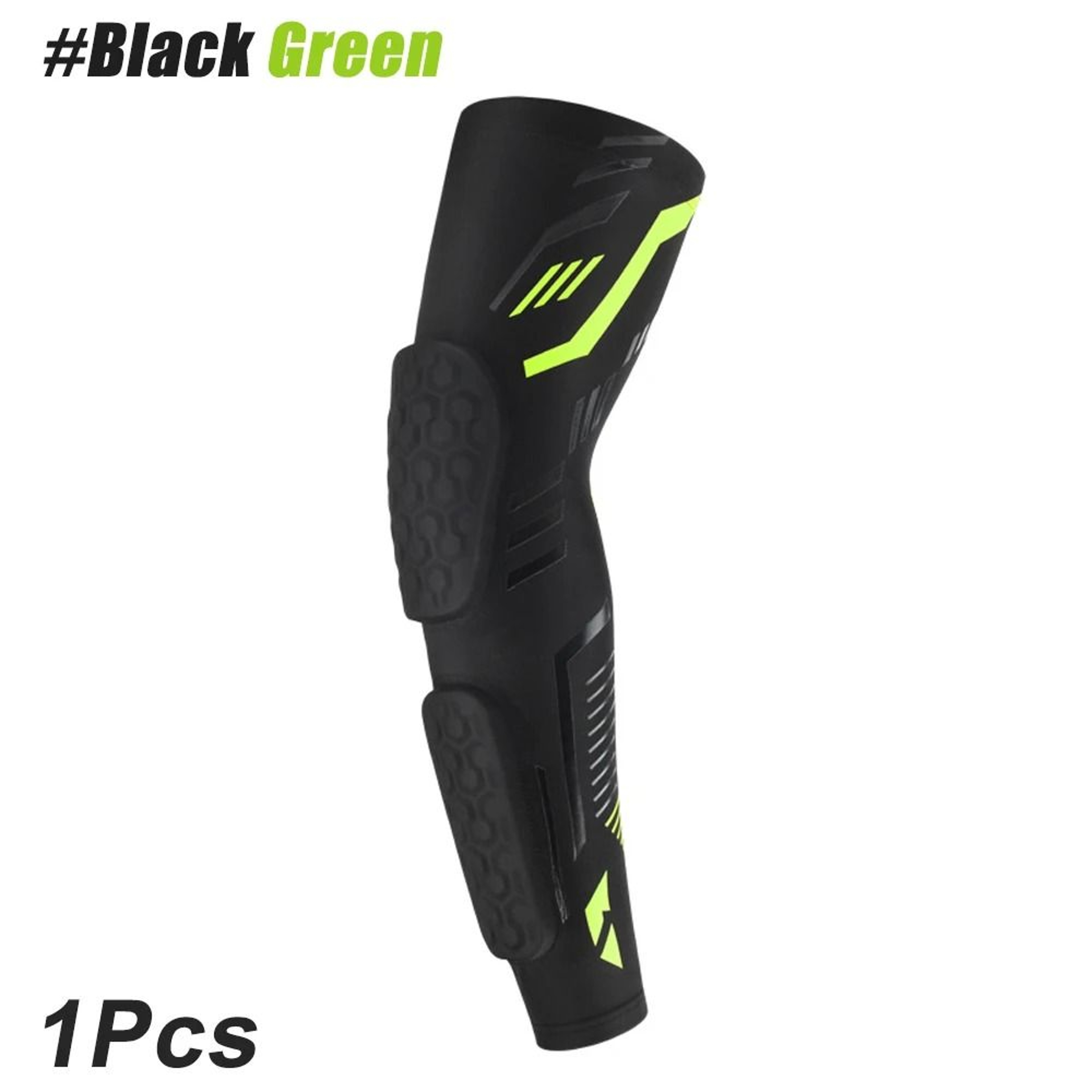 Padded Compression Arm Sleeve With Elbow Protection 6