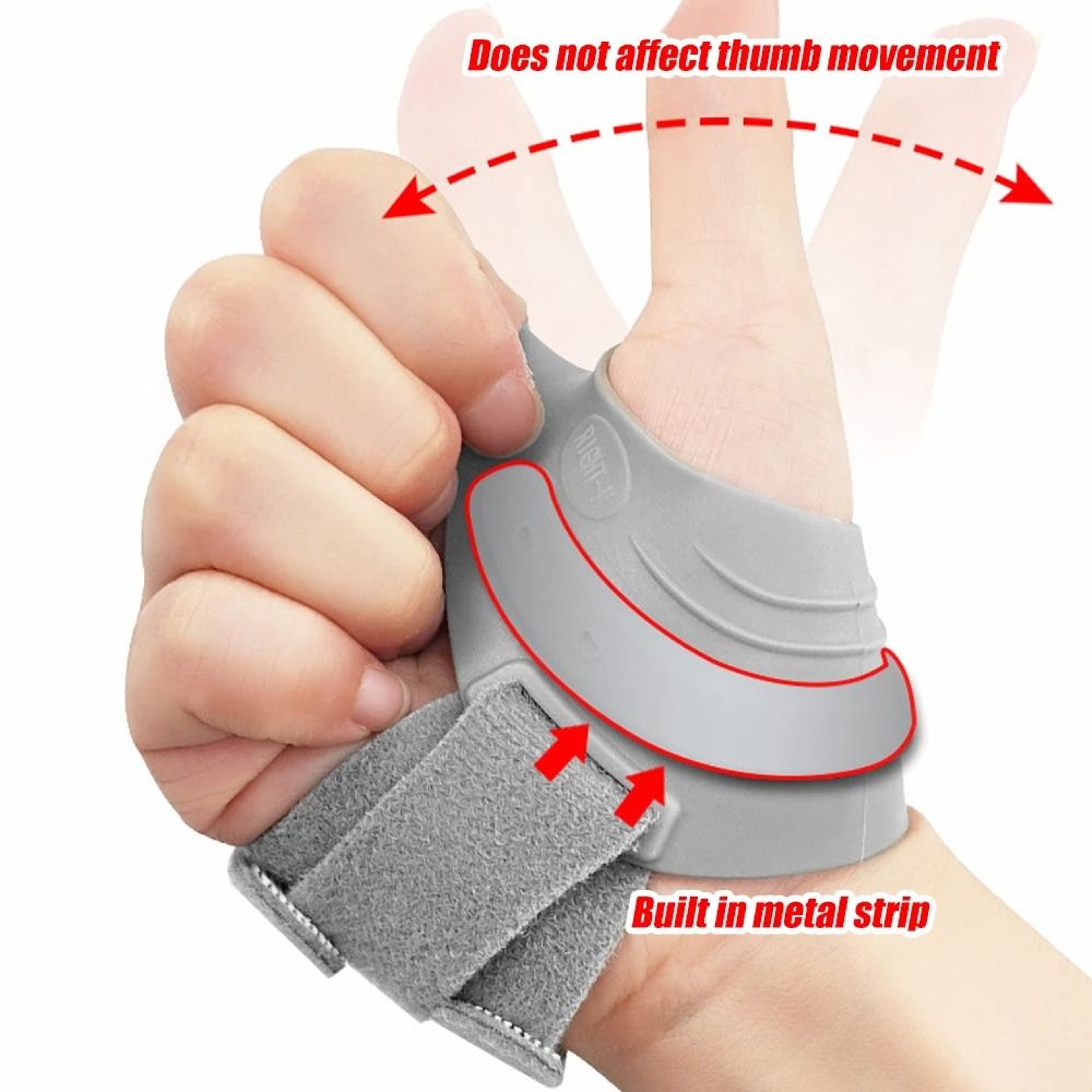 CMC Thumb Stabilizer Brace For Joint Support 8